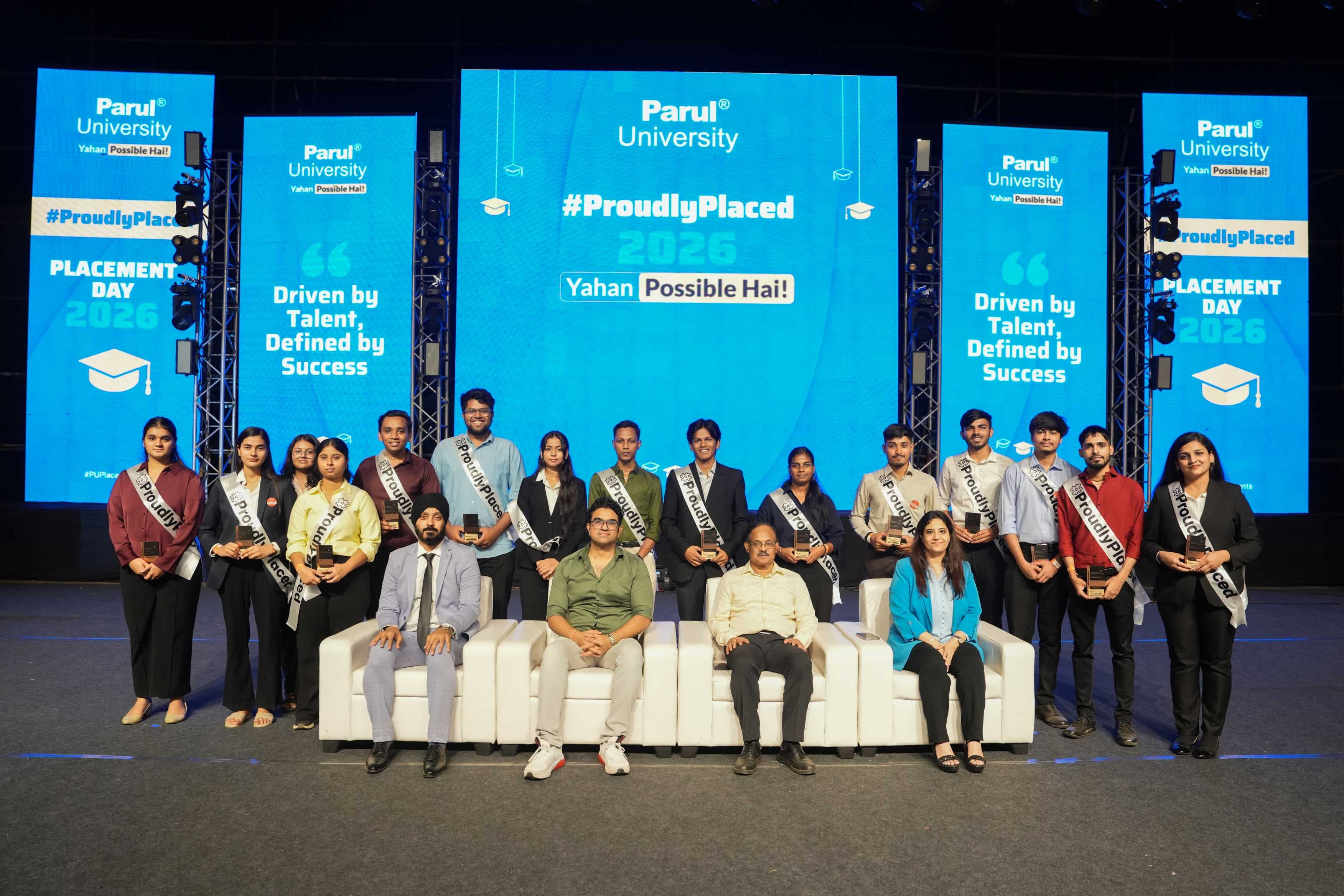 Parul University Placement day 2026 photo 46