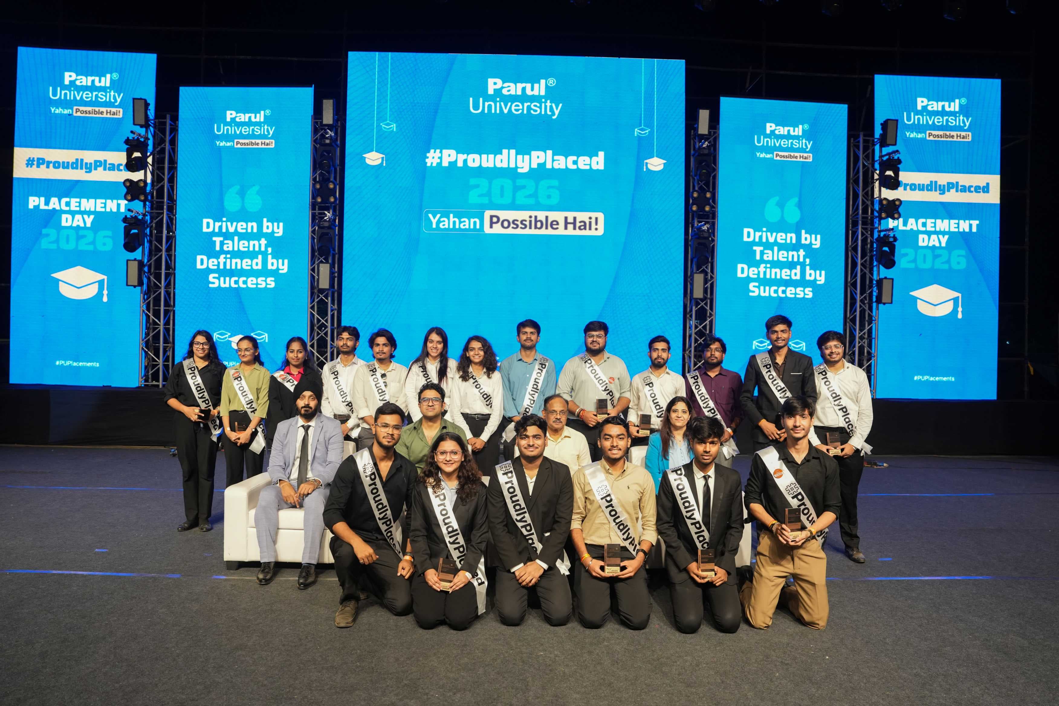 Parul University Placement day 2026 photo 47