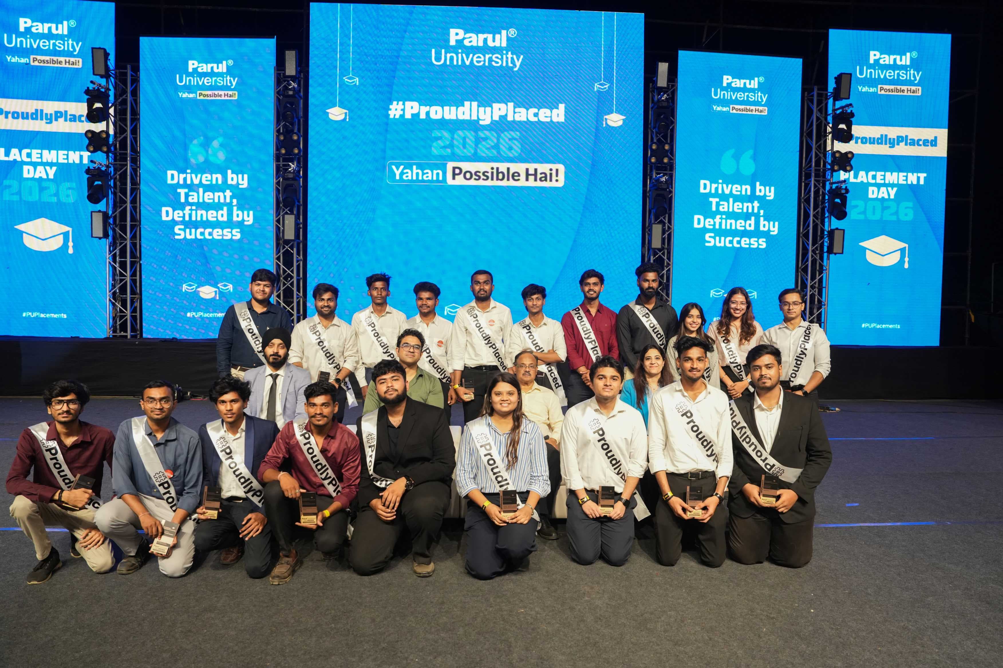 Parul University Placement day 2026 photo 48