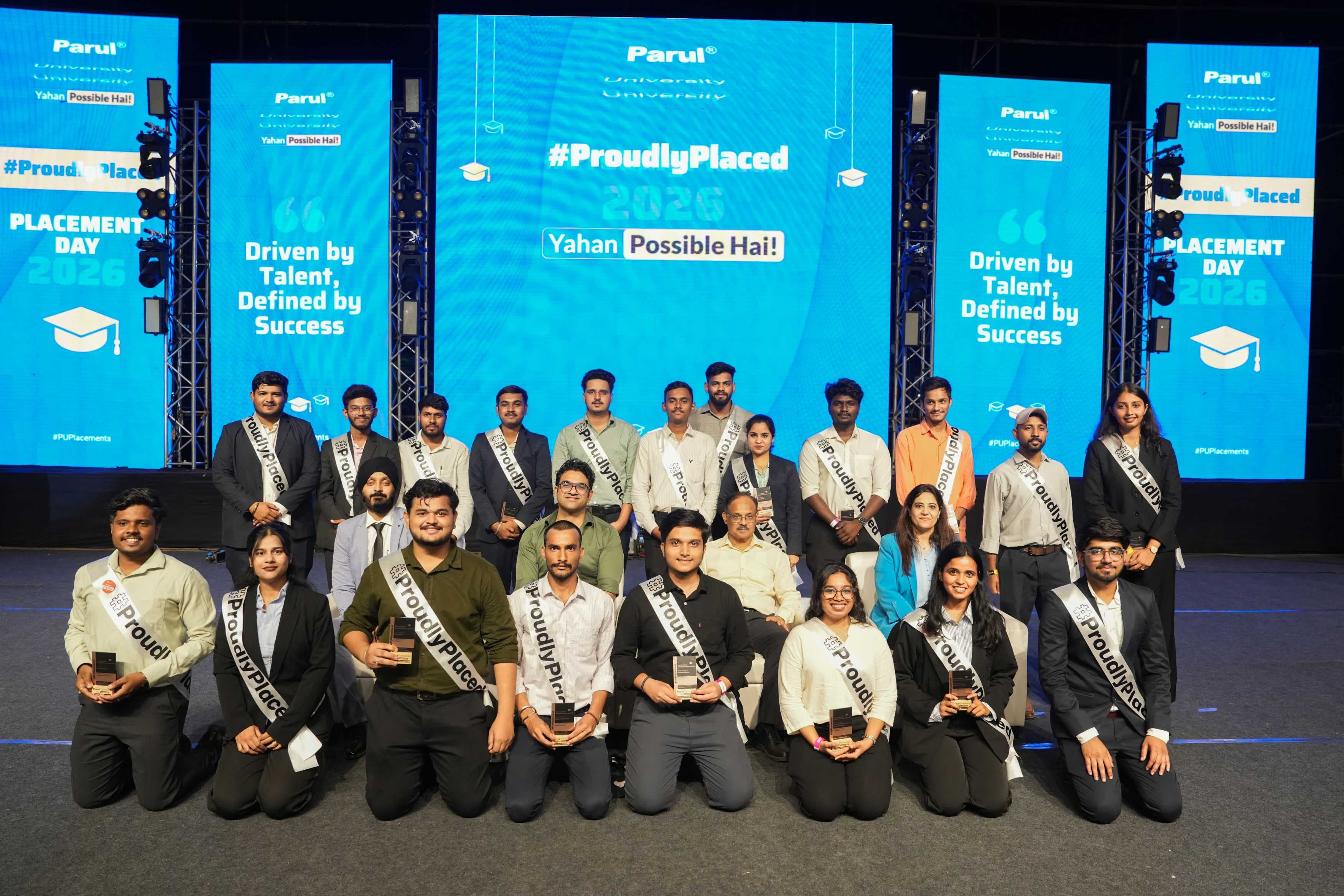 Parul University Placement day 2026 photo 49