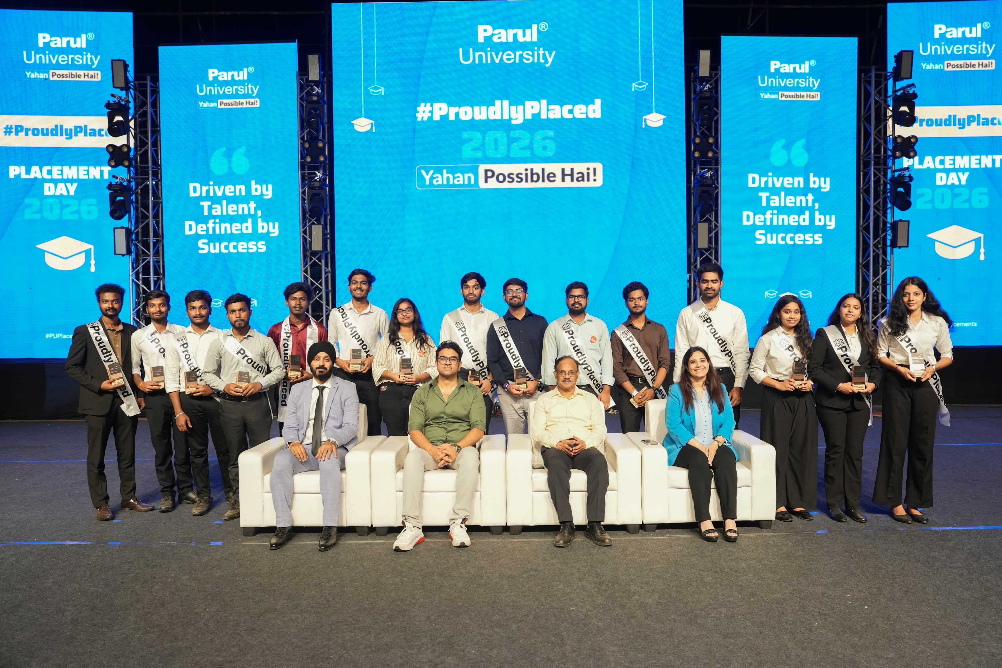 Parul University Placement day 2026 photo 57