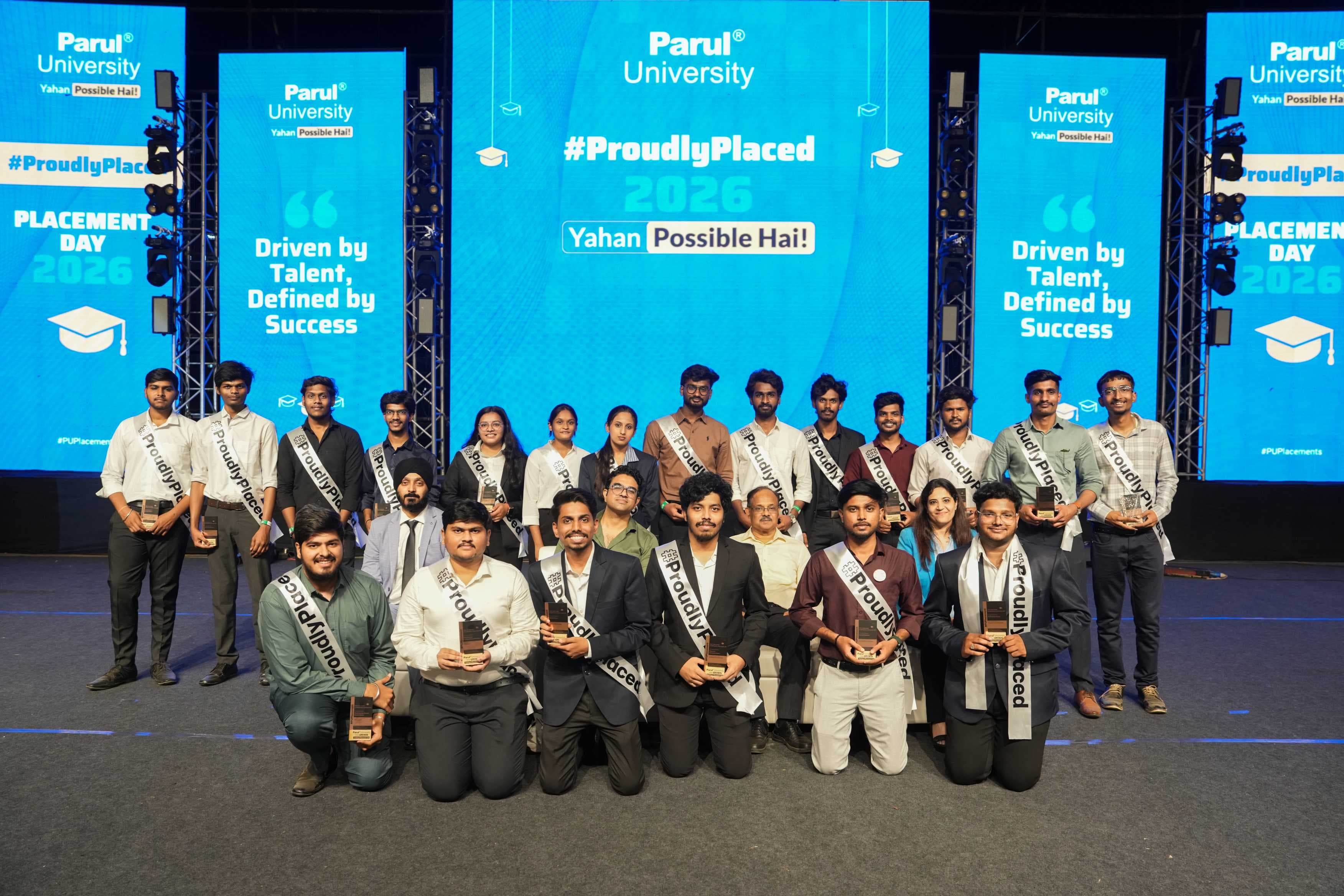 Parul University Placement day 2026 photo 58