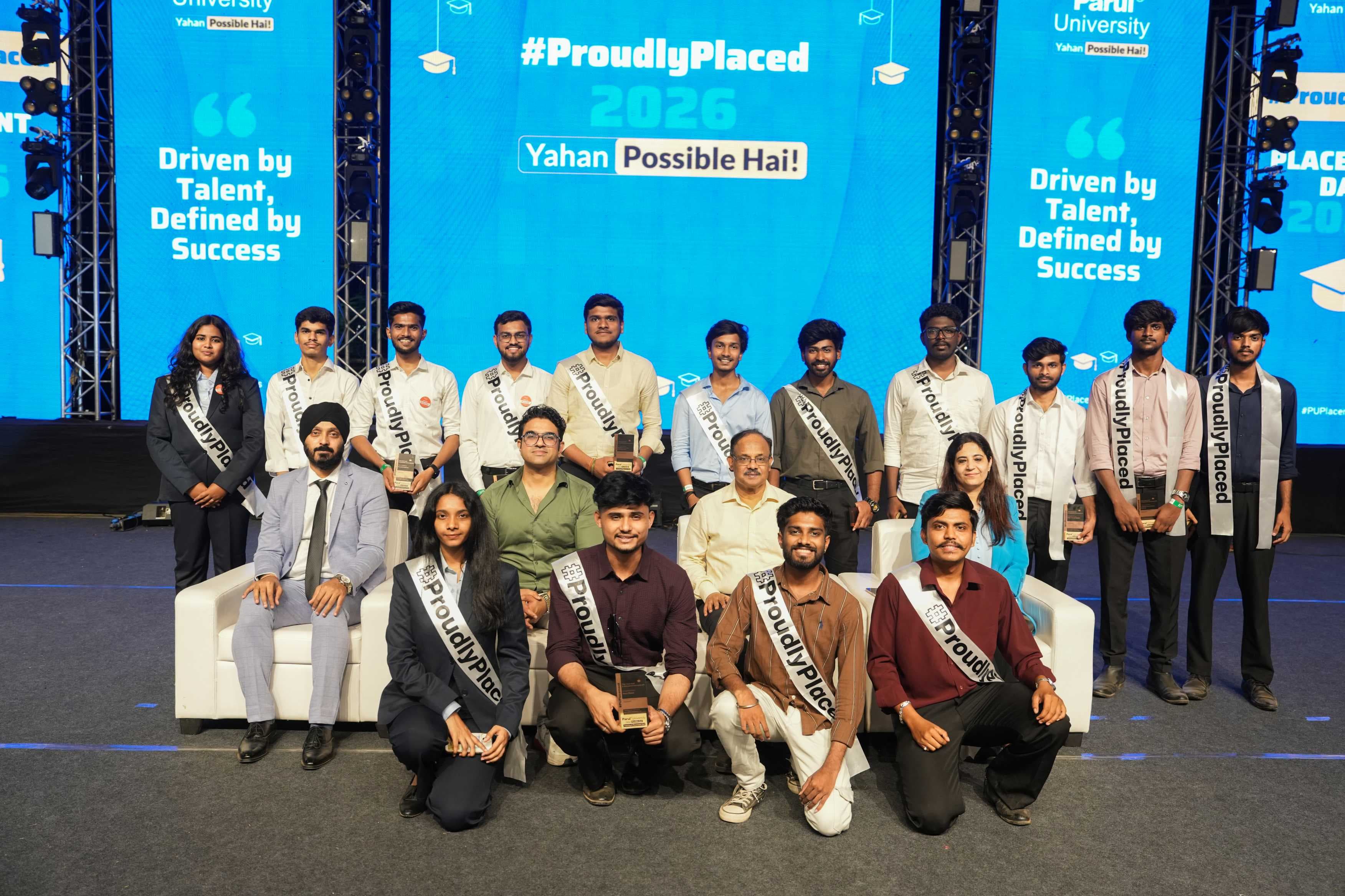 Parul University Placement day 2026 photo 59