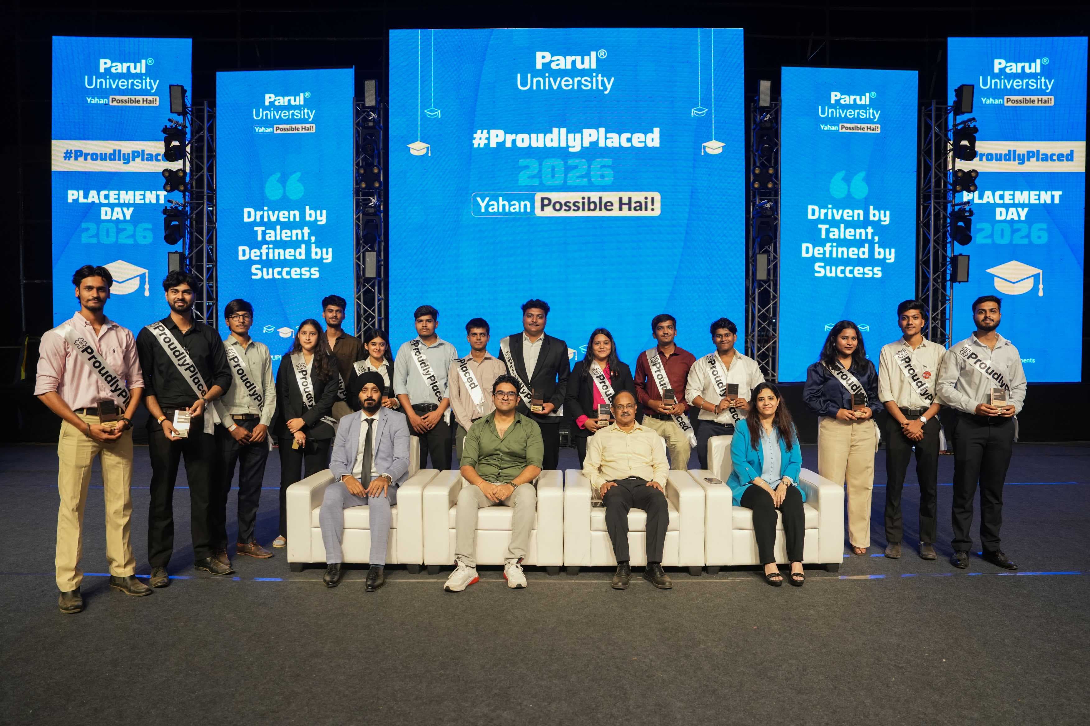 Parul University Placement day 2026 photo 60