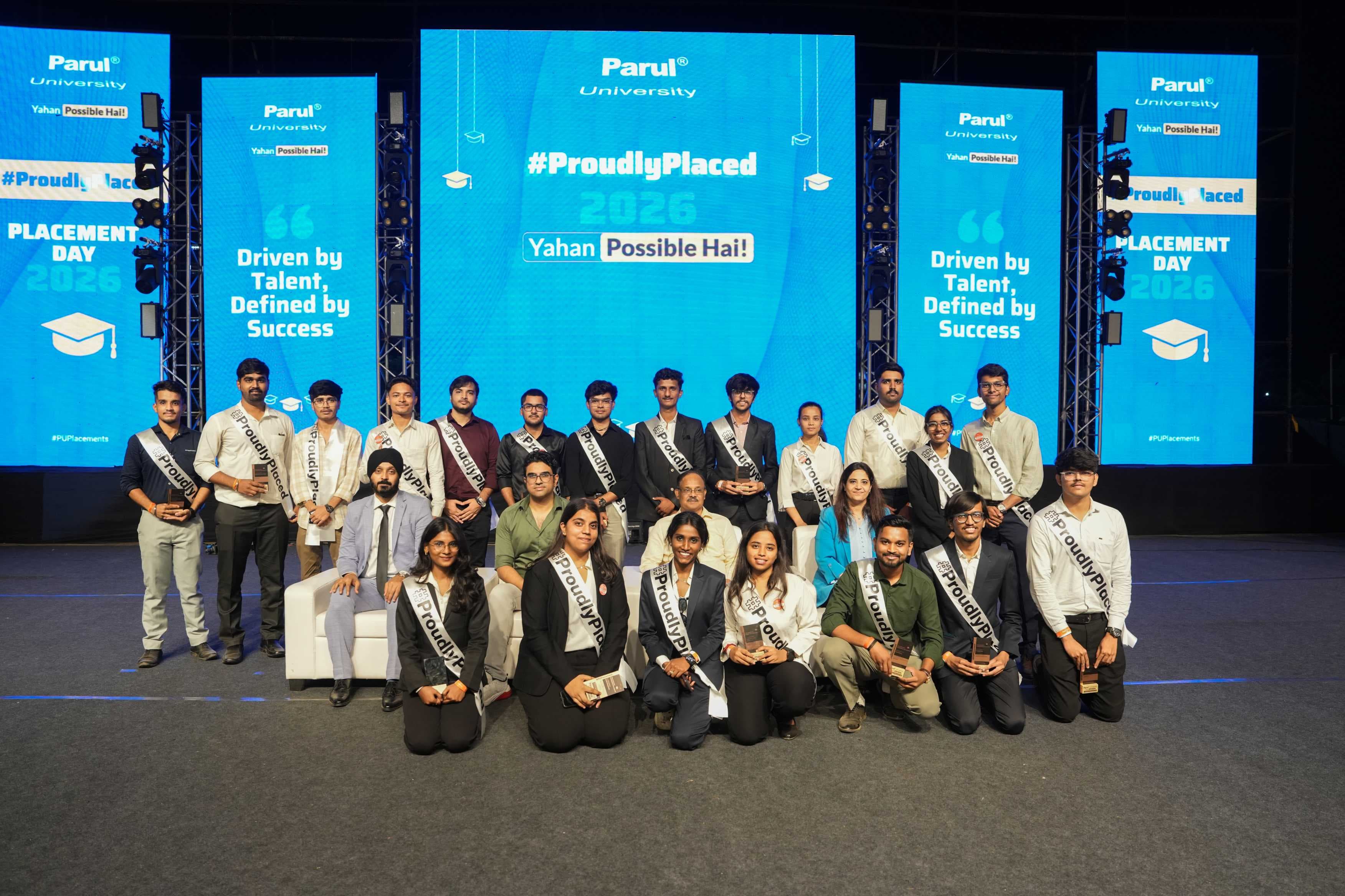 Parul University Placement day 2026 photo 61