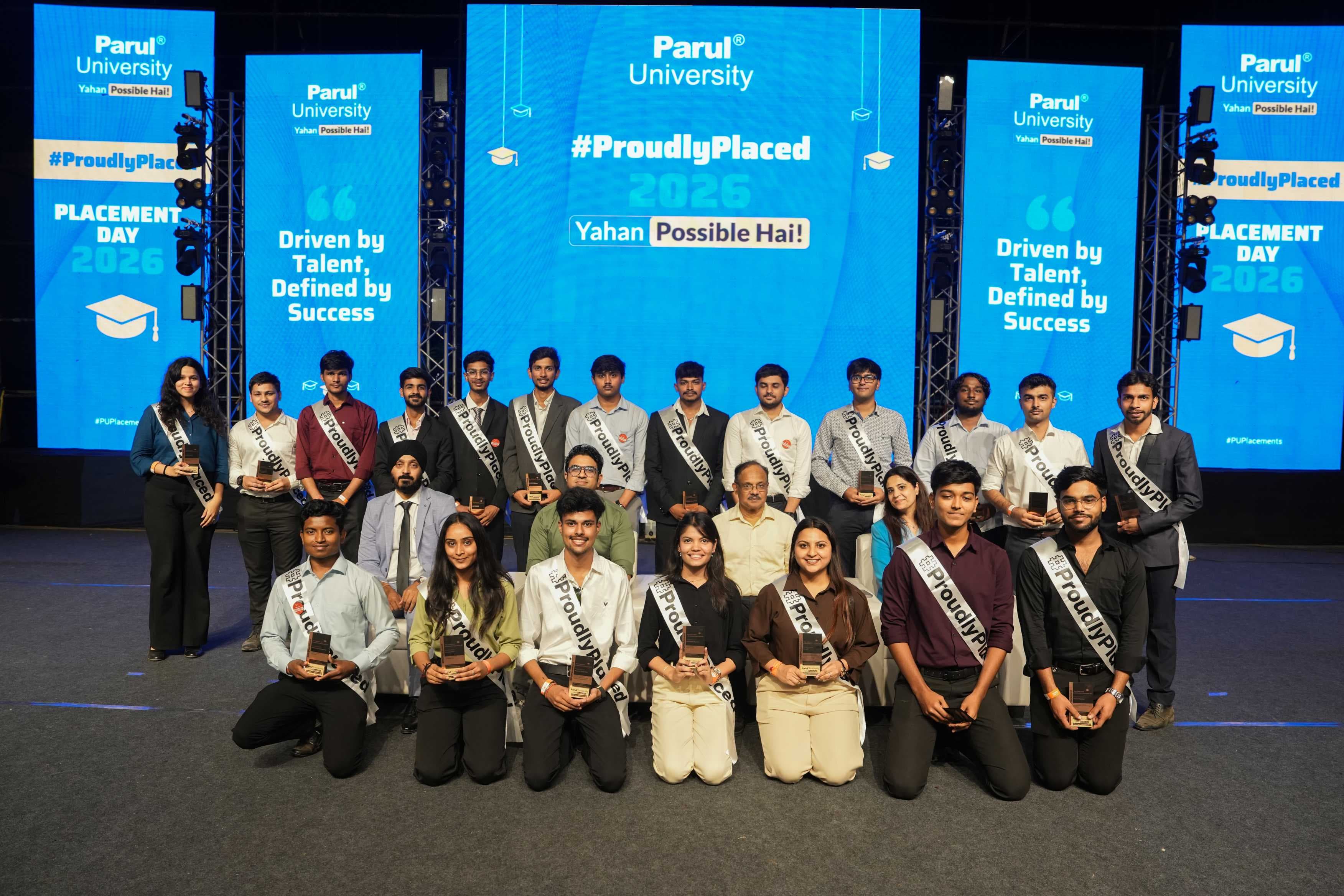 Parul University Placement day 2026 photo 62