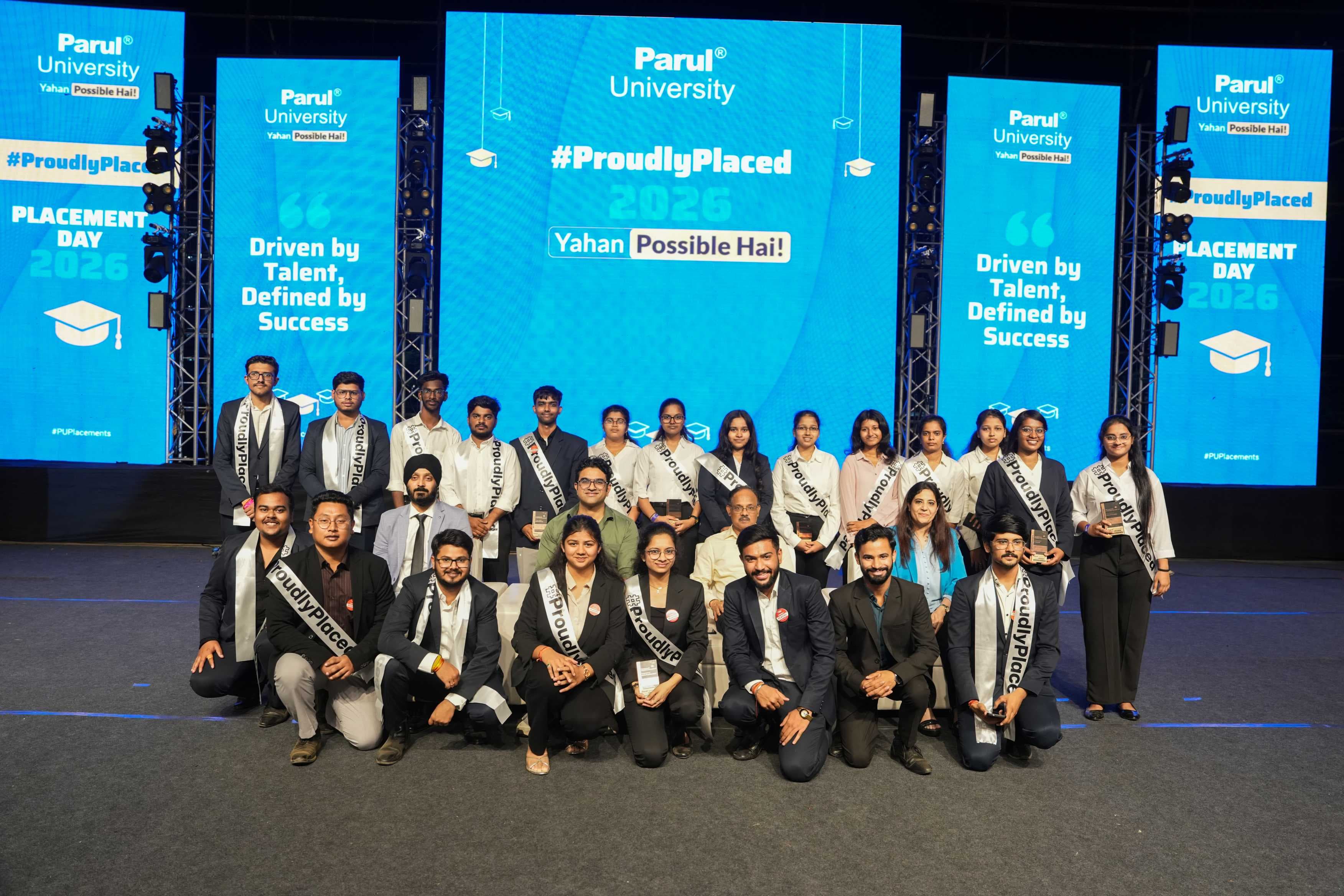 Parul University Placement day 2026 photo 72