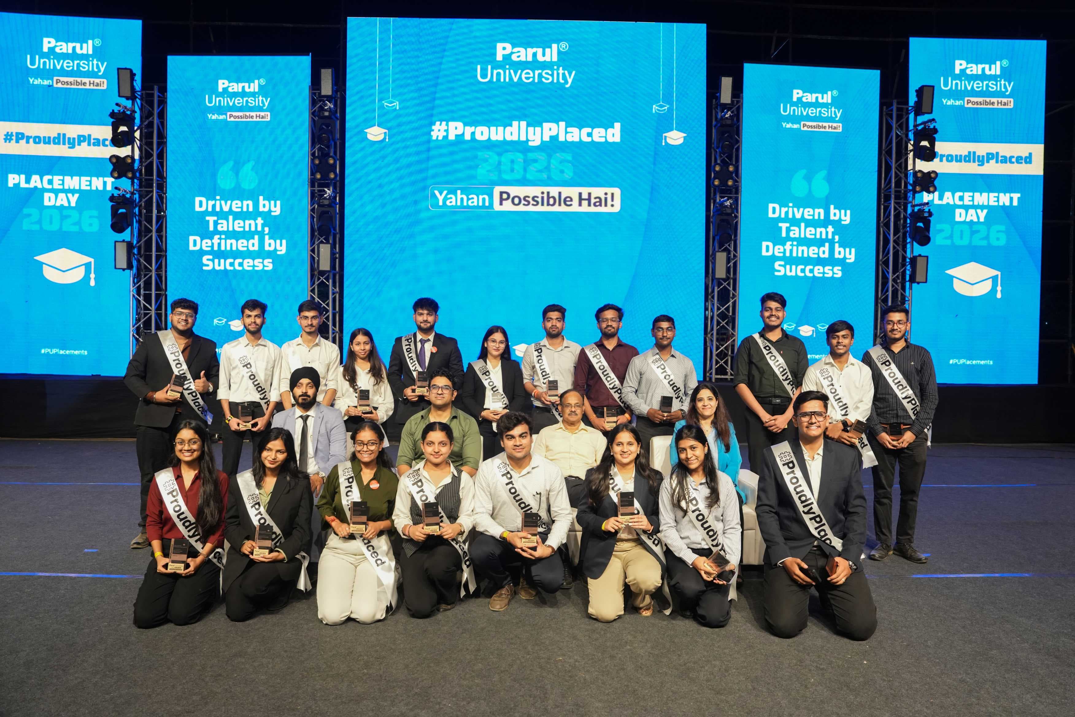 Parul University Placement day 2026 photo 63