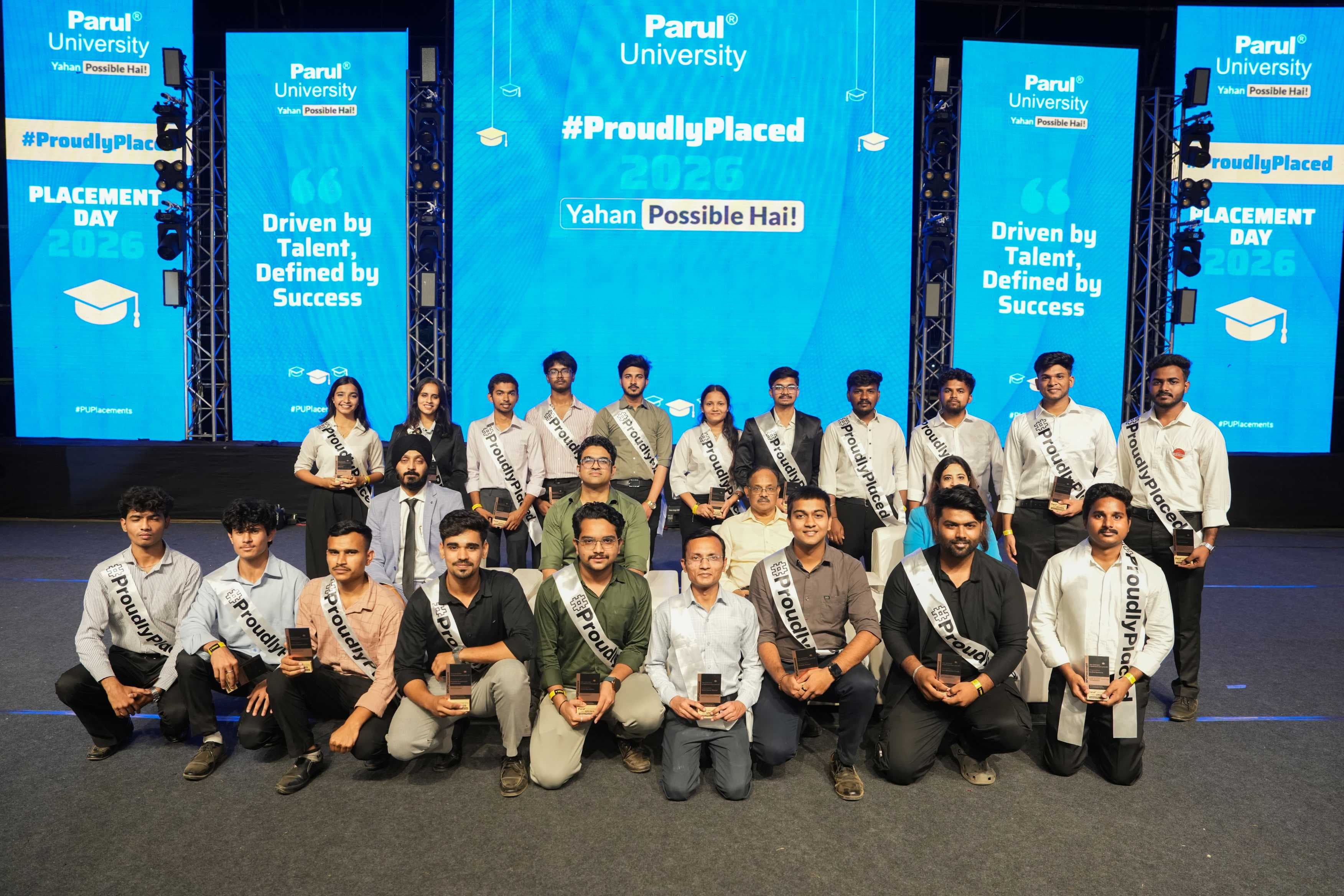 Parul University Placement day 2026 photo 64