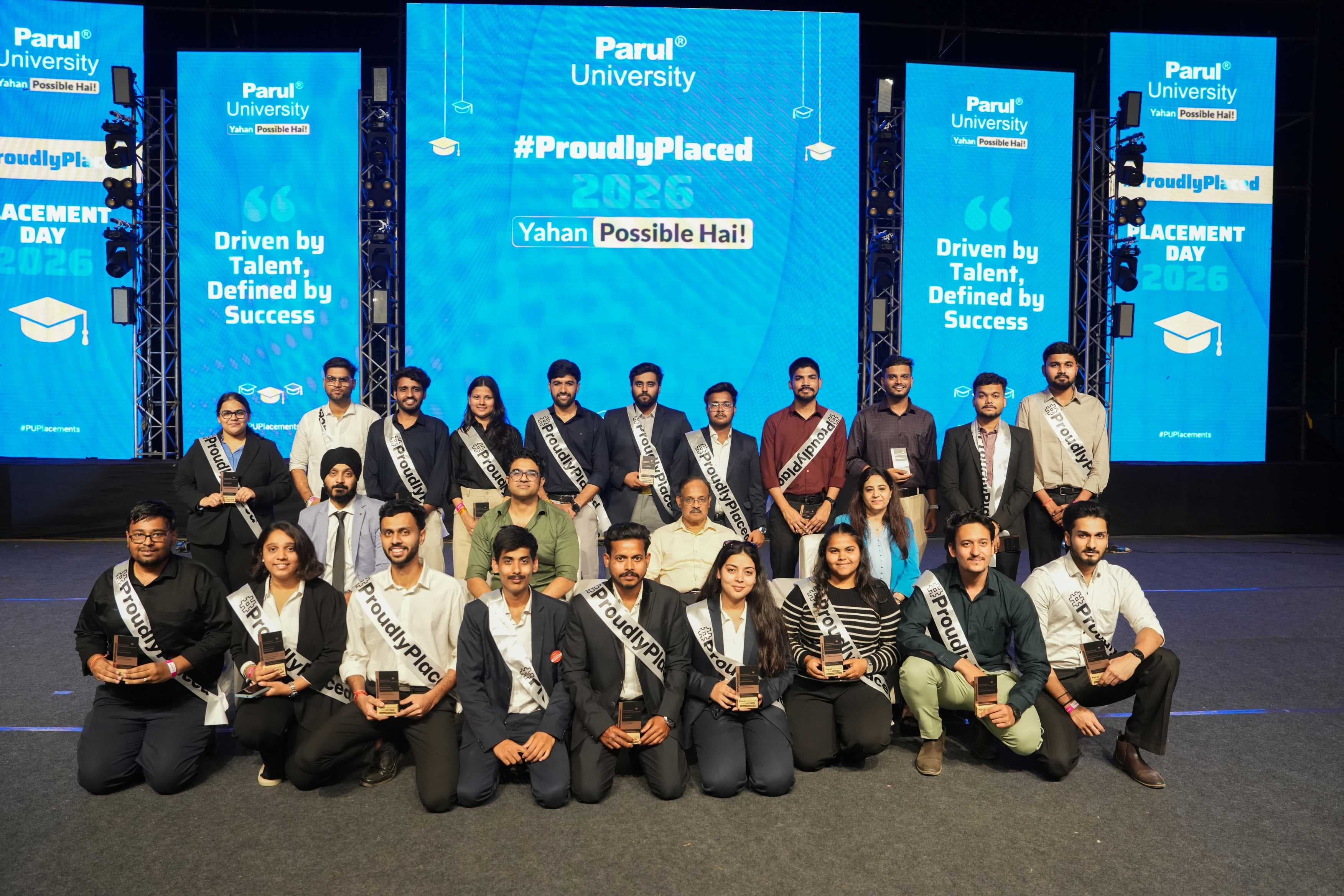 Parul University Placement day 2026 photo 73