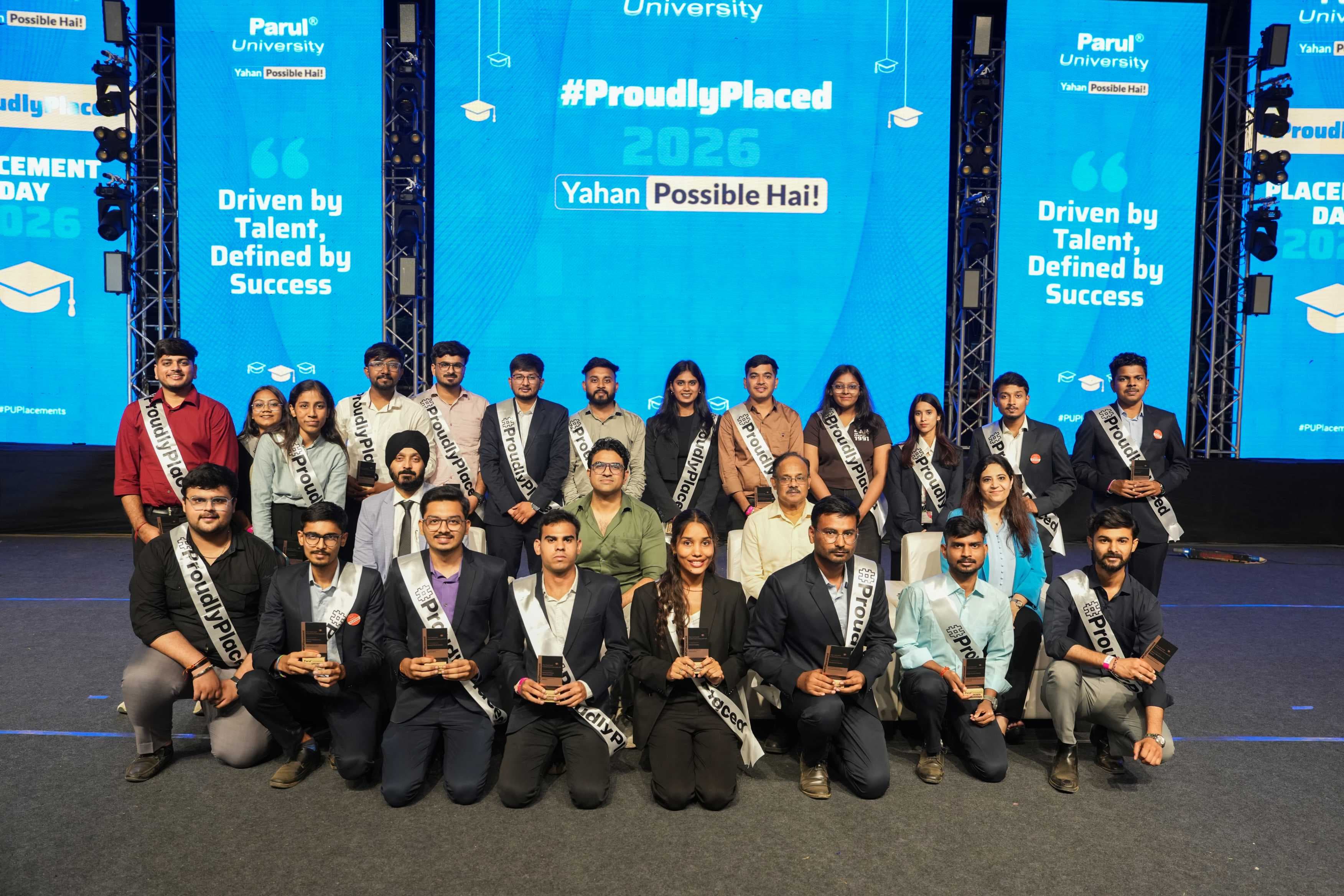 Parul University Placement day 2026 photo 65