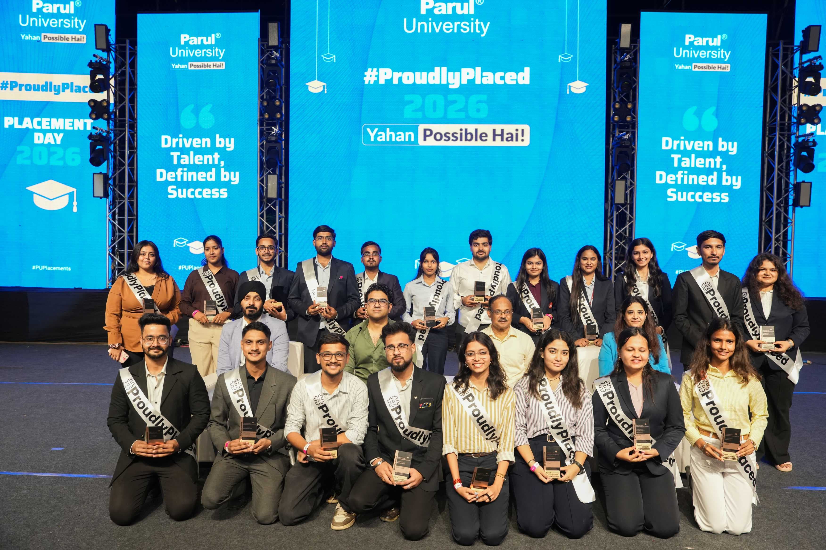 Parul University Placement day 2026 photo 66