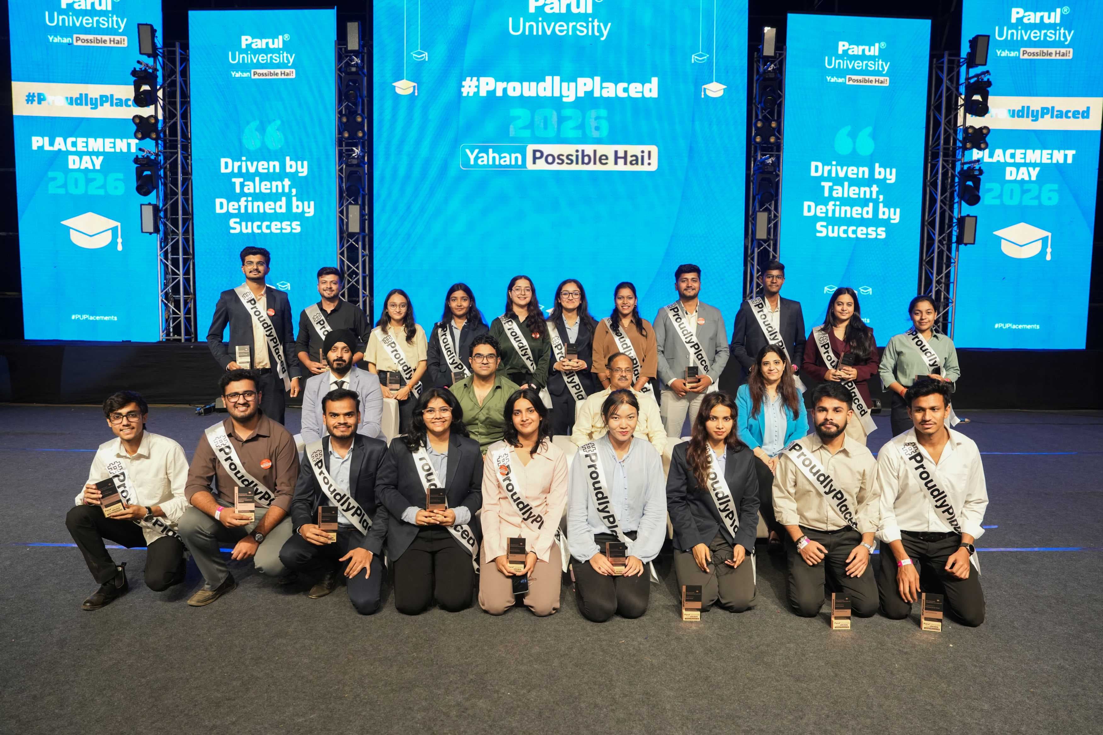 Parul University Placement day 2026 photo 67