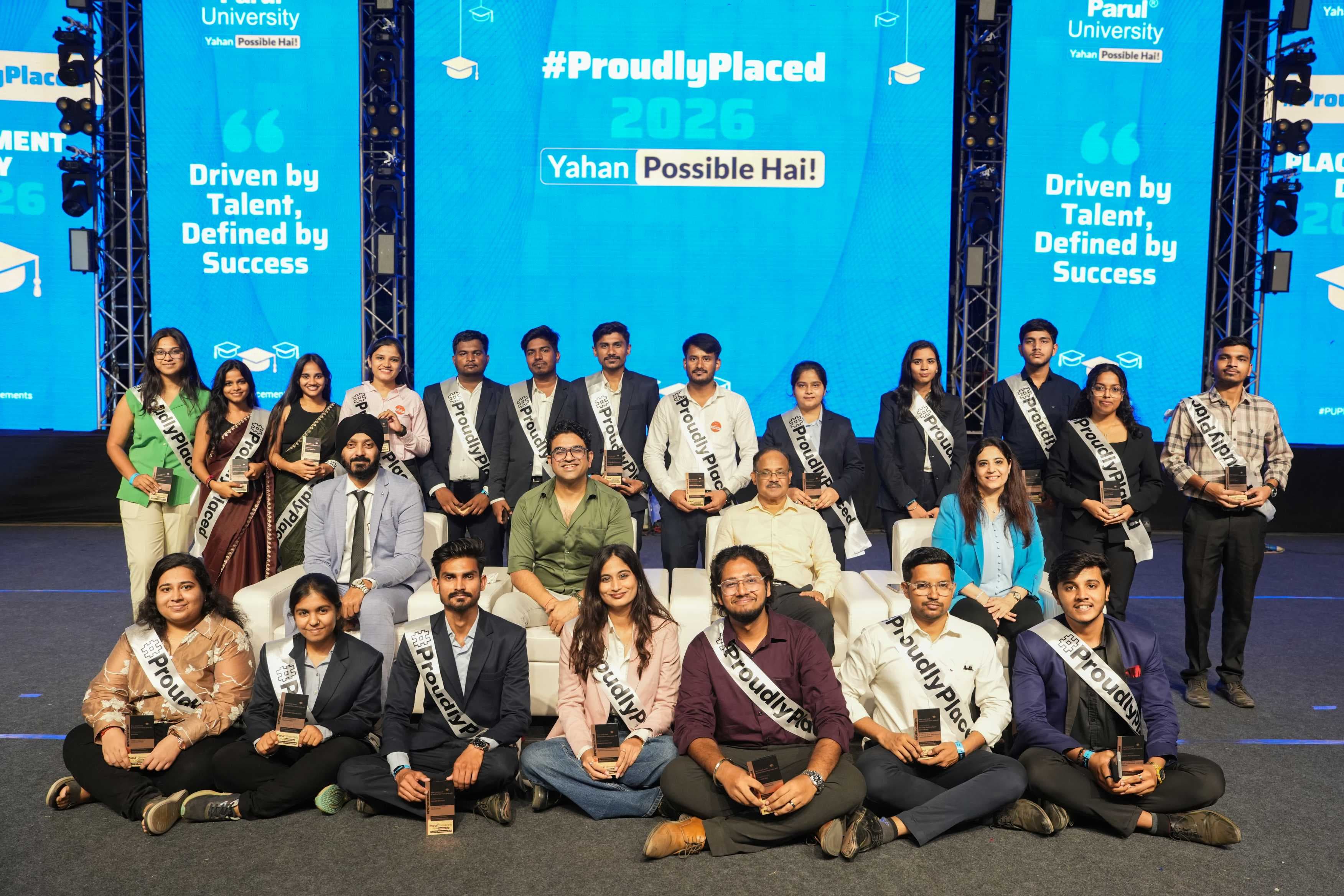 Parul University Placement day 2026 photo 68