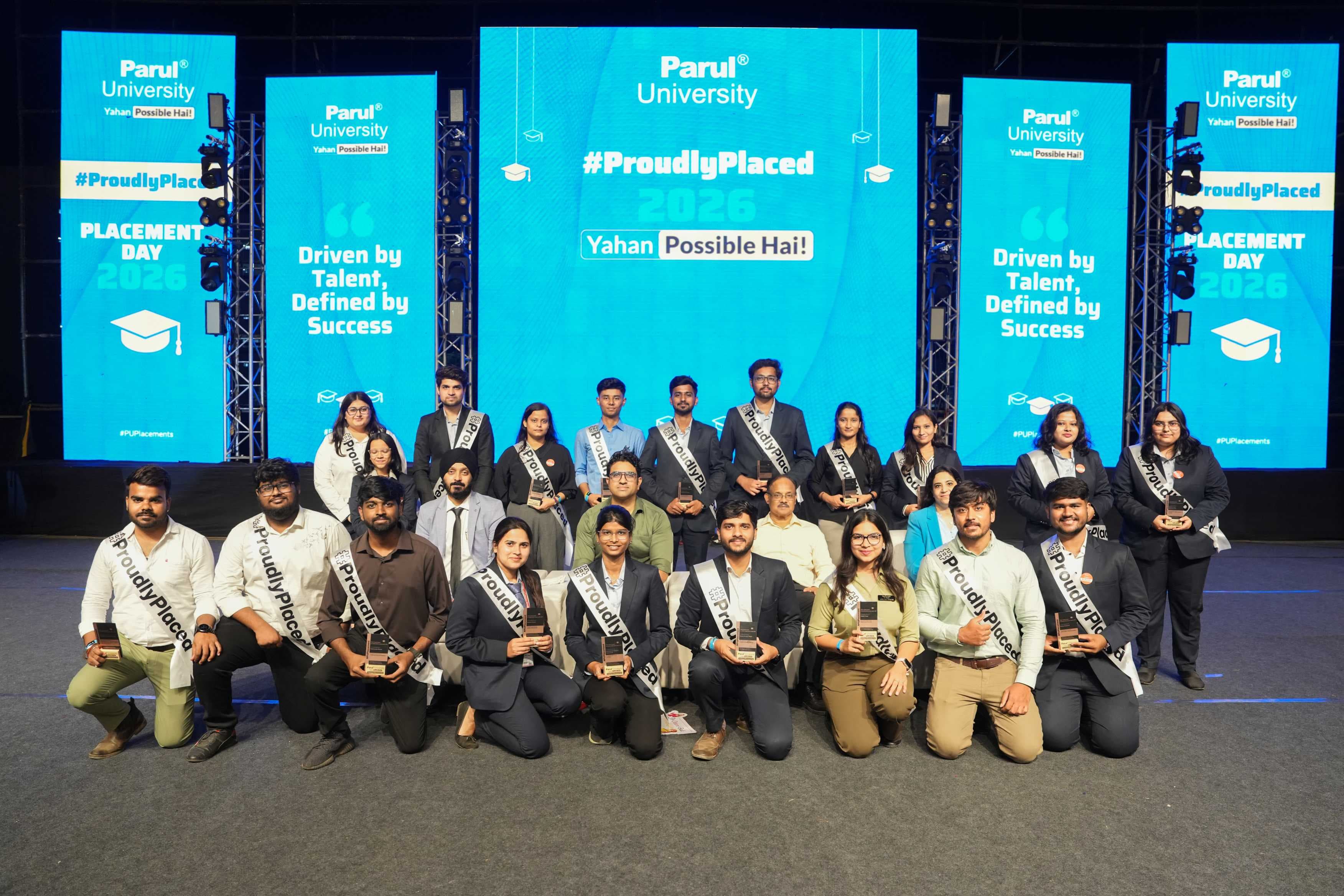 Parul University Placement day 2026 photo 69