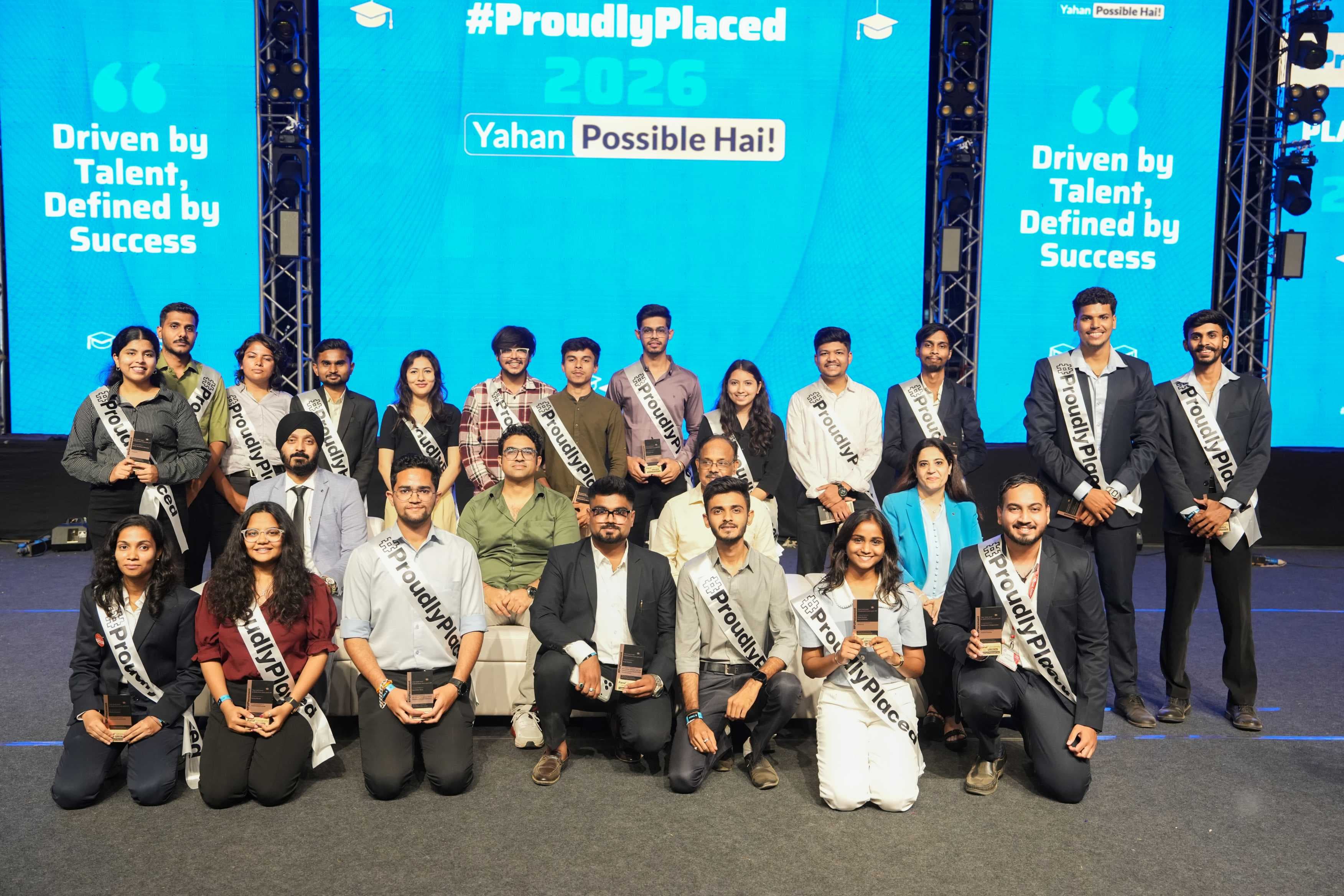 Parul University Placement day 2026 photo 70