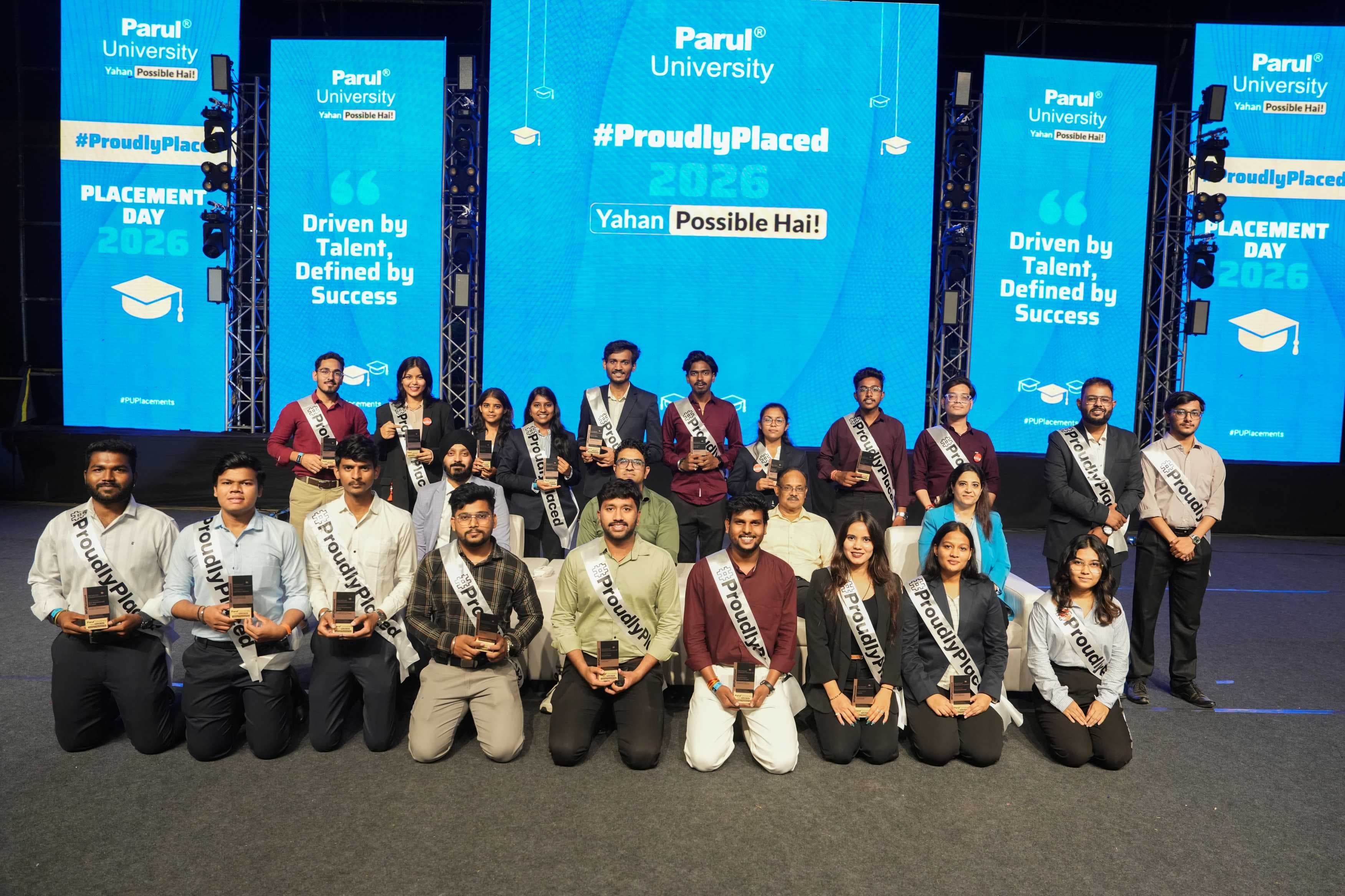 Parul University Placement day 2026 photo 71