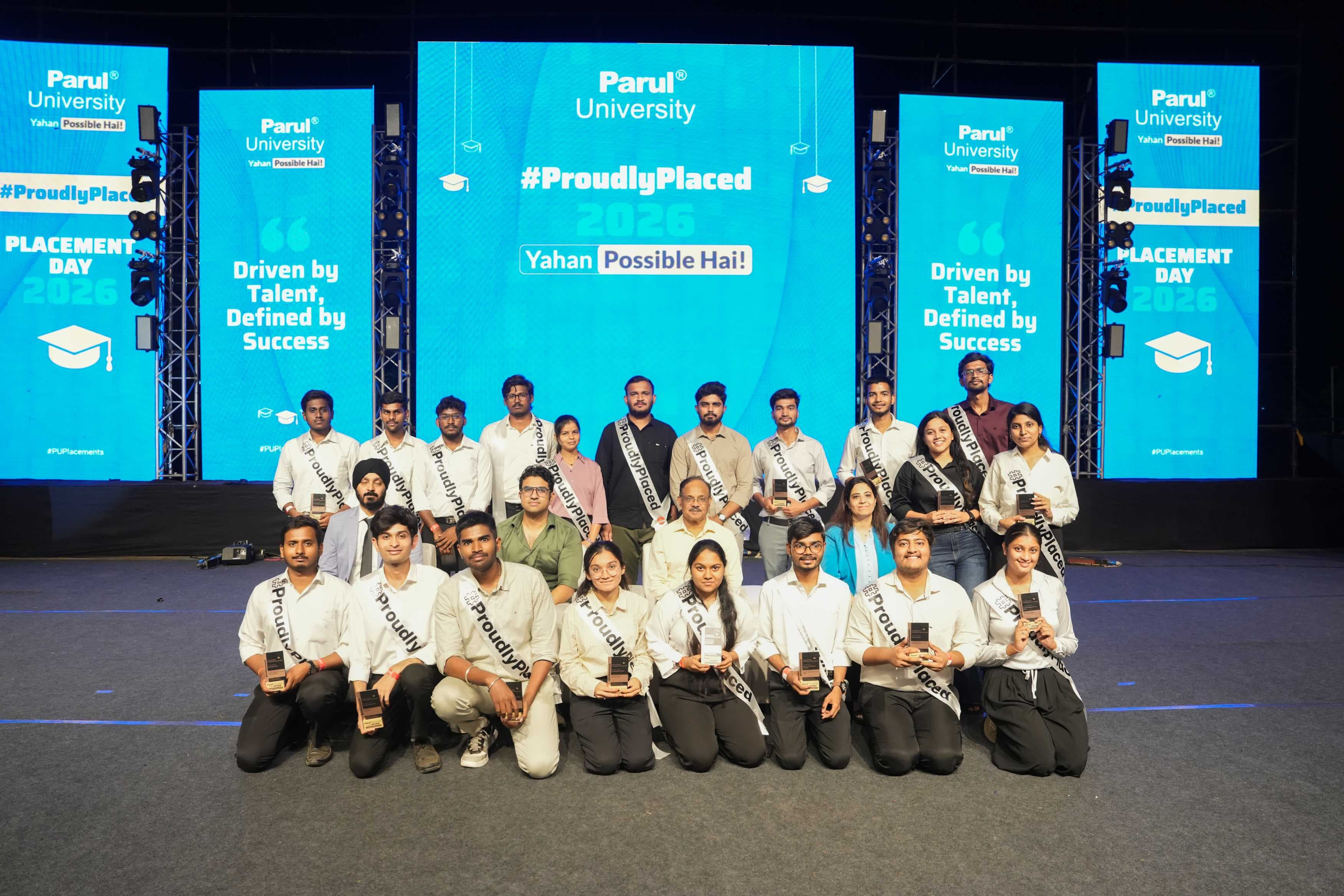 Parul University Placement day 2026 photo 74