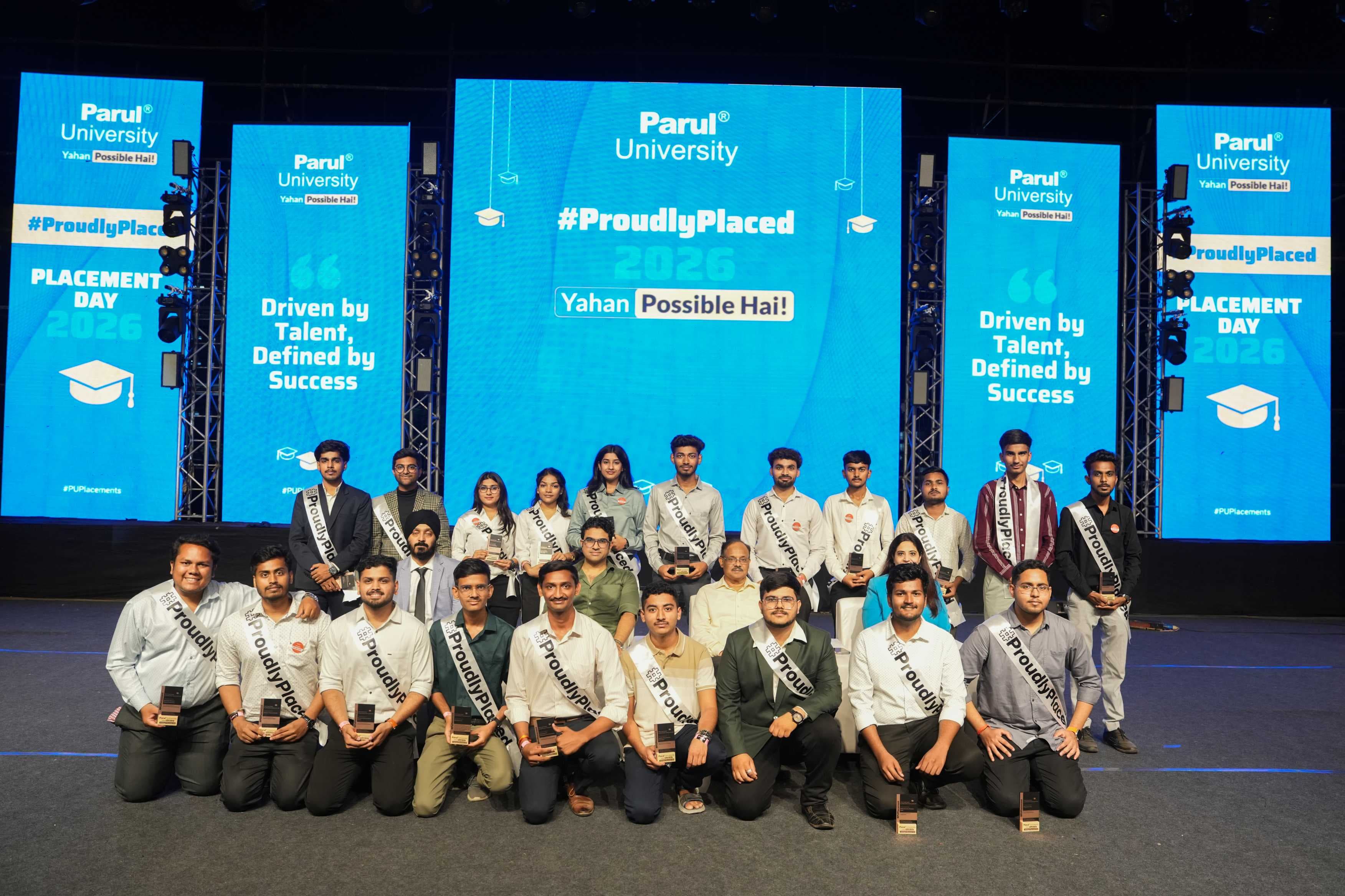 Parul University Placement day 2026 photo 75