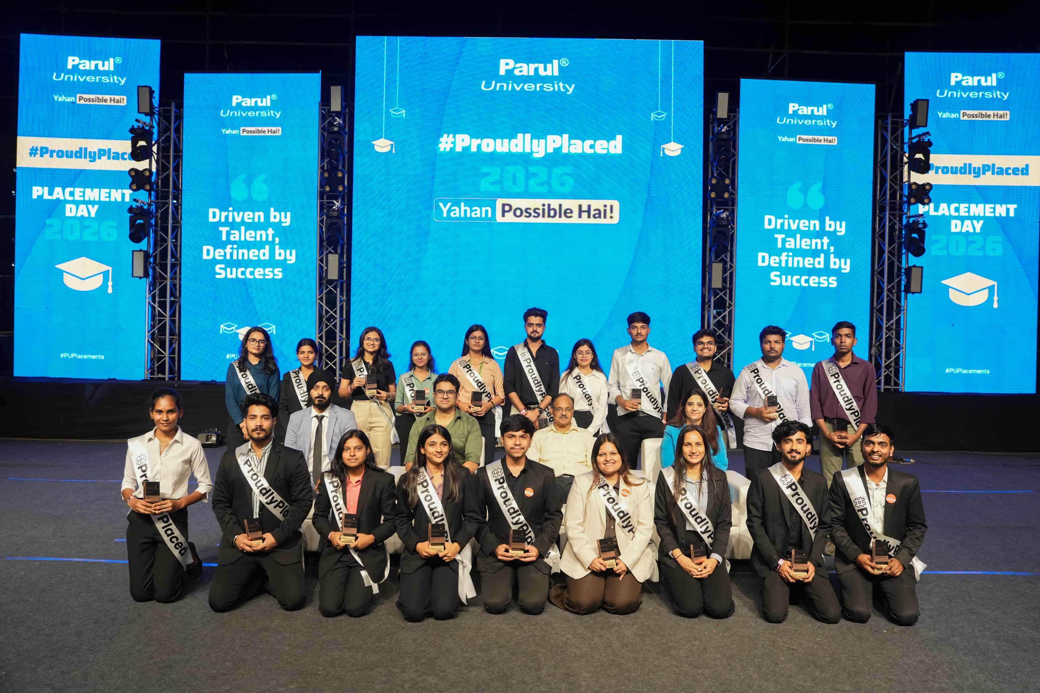 Parul University Placement day 2026 photo 76