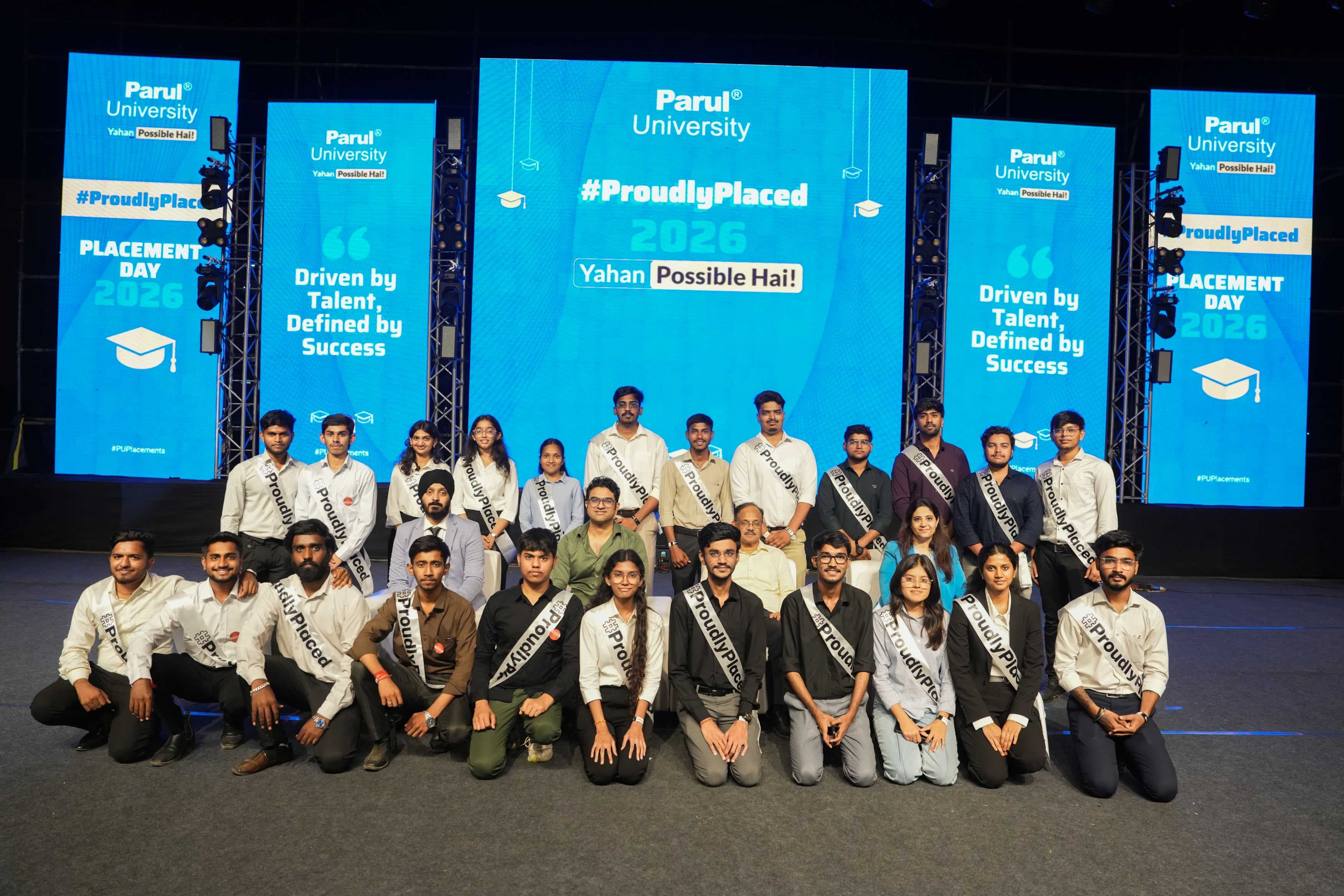 Parul University Placement day 2026 photo 77