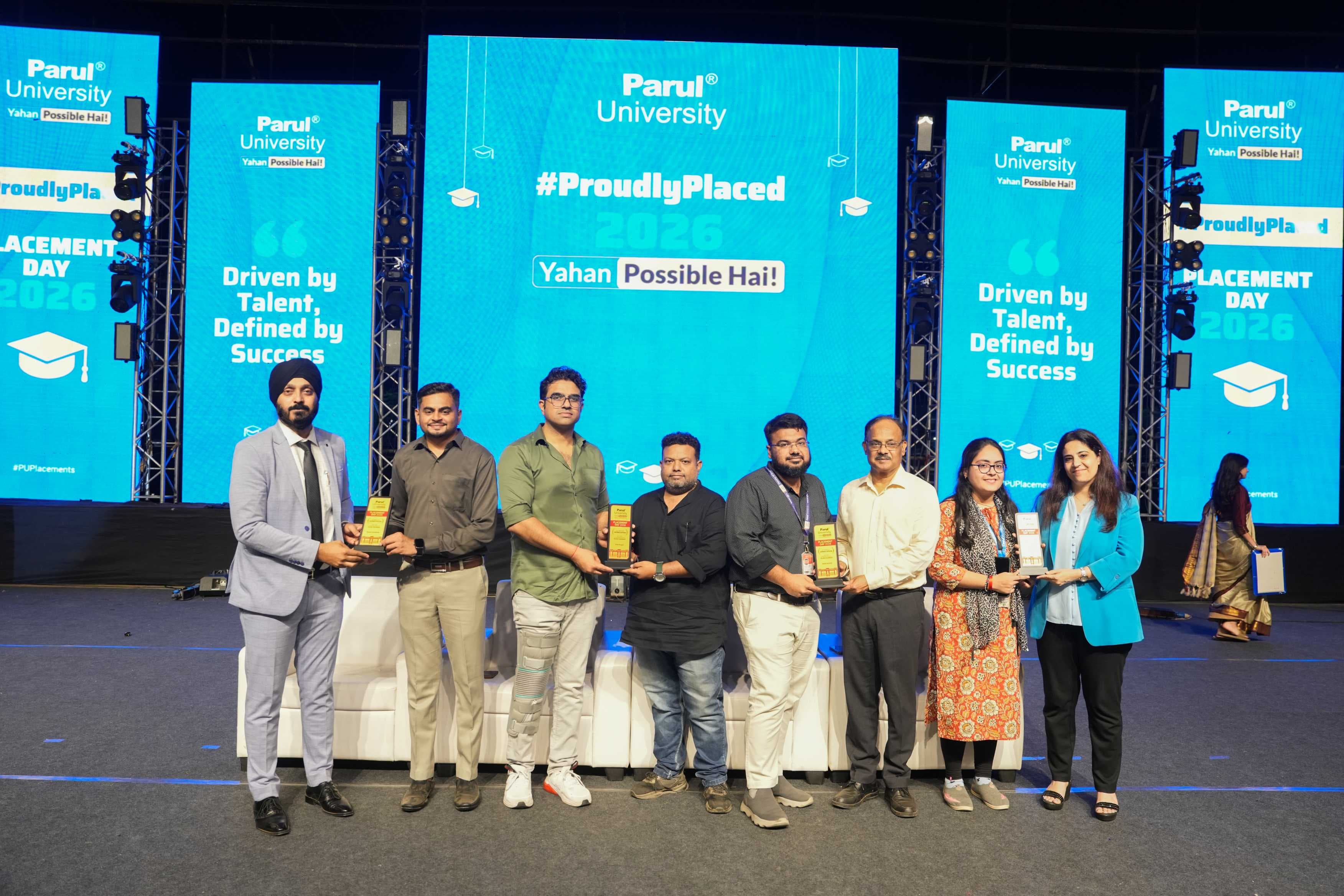 Parul University Placement day 2026 photo 81