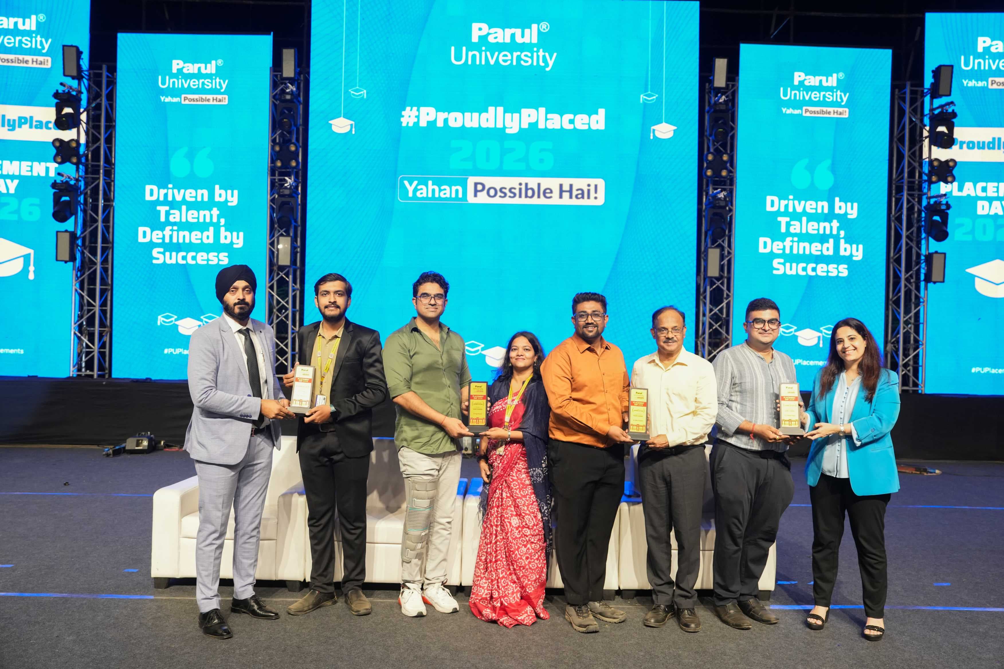 Parul University Placement day 2026 photo 82