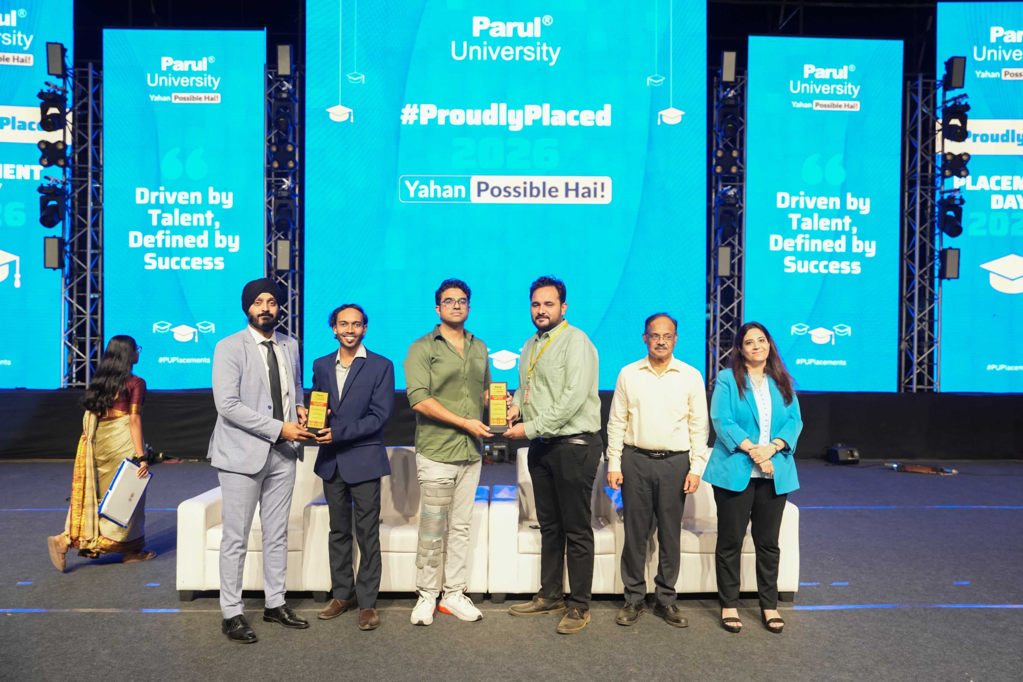 Parul University Placement day 2026 photo 83