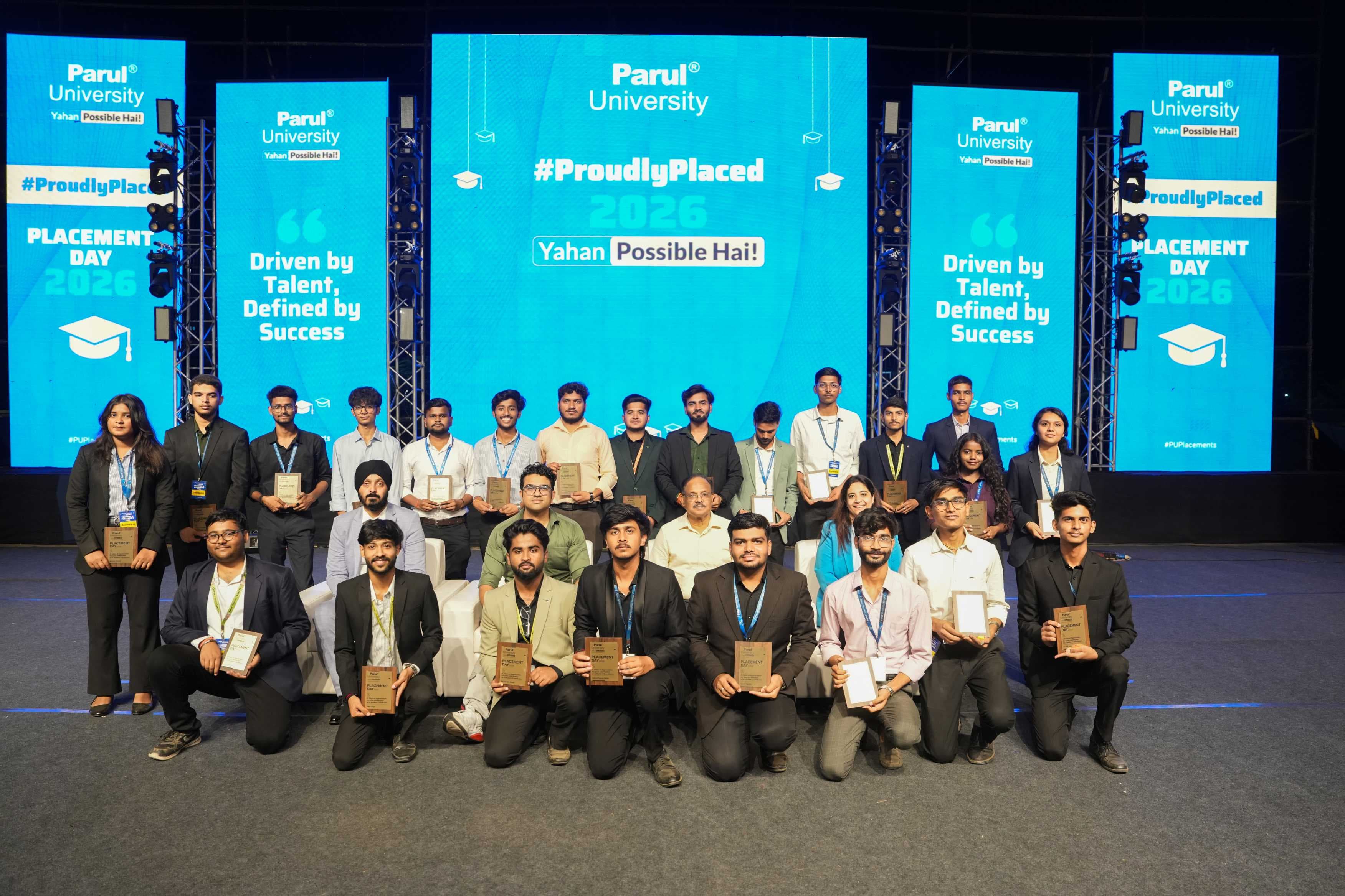 Parul University Placement day 2026 photo 84