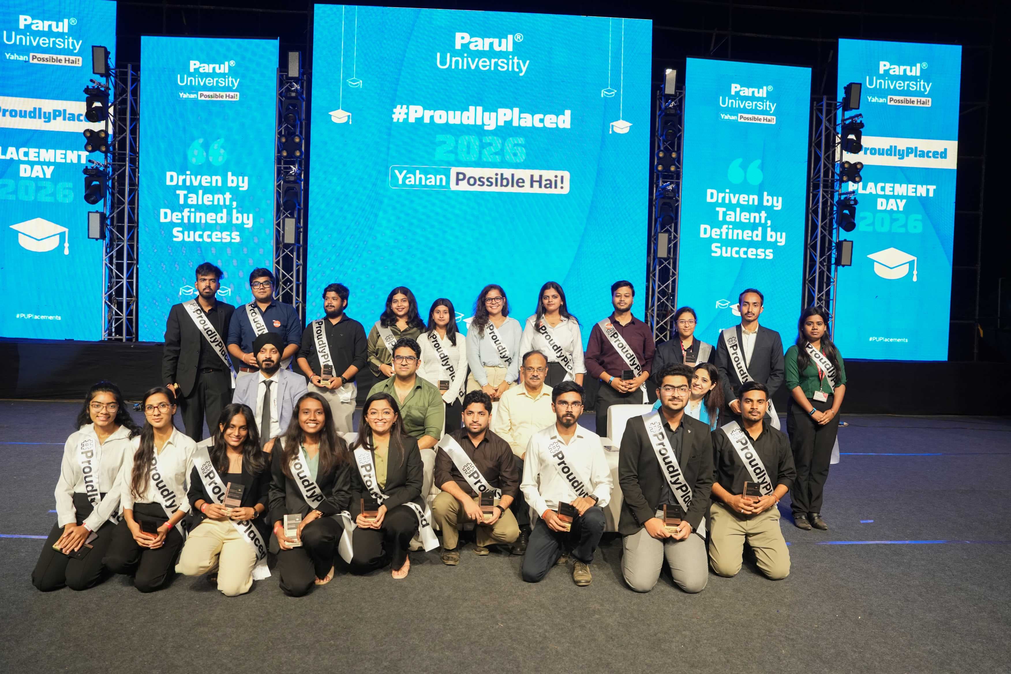 Parul University Placement day 2026 photo 85