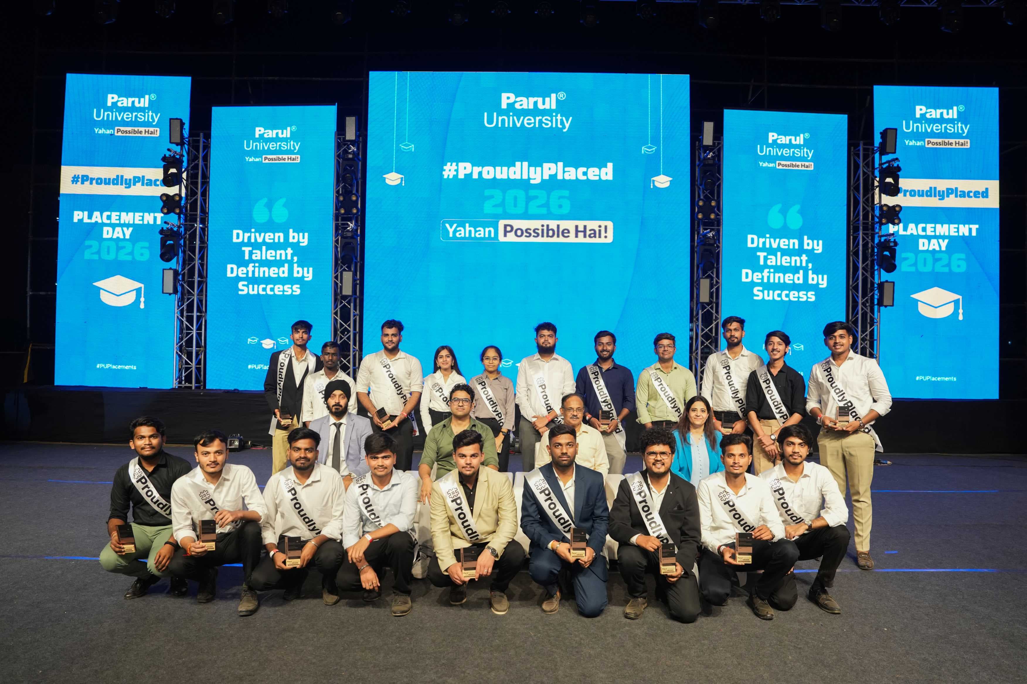 Parul University Placement day 2026 photo 86