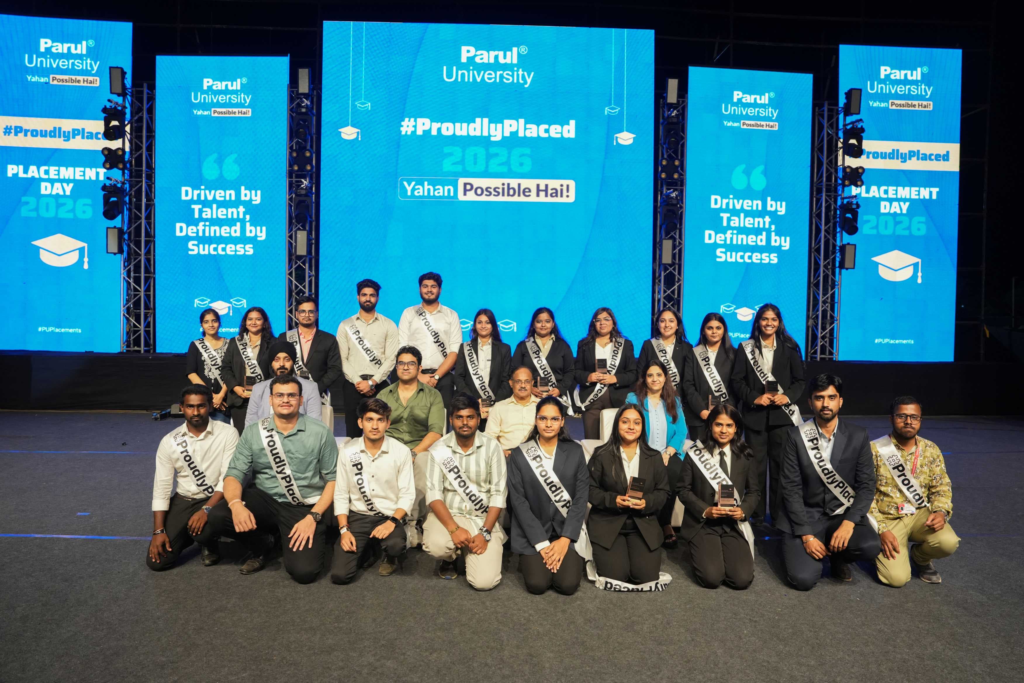 Parul University Placement day 2026 photo 87