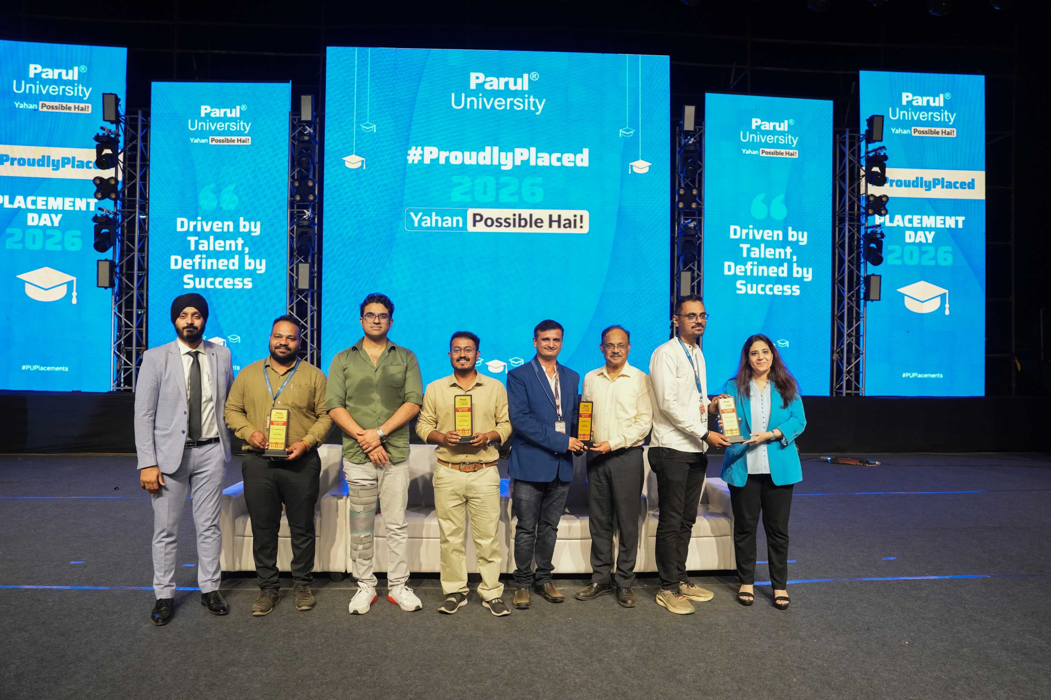 Parul University Placement day 2026 photo 88