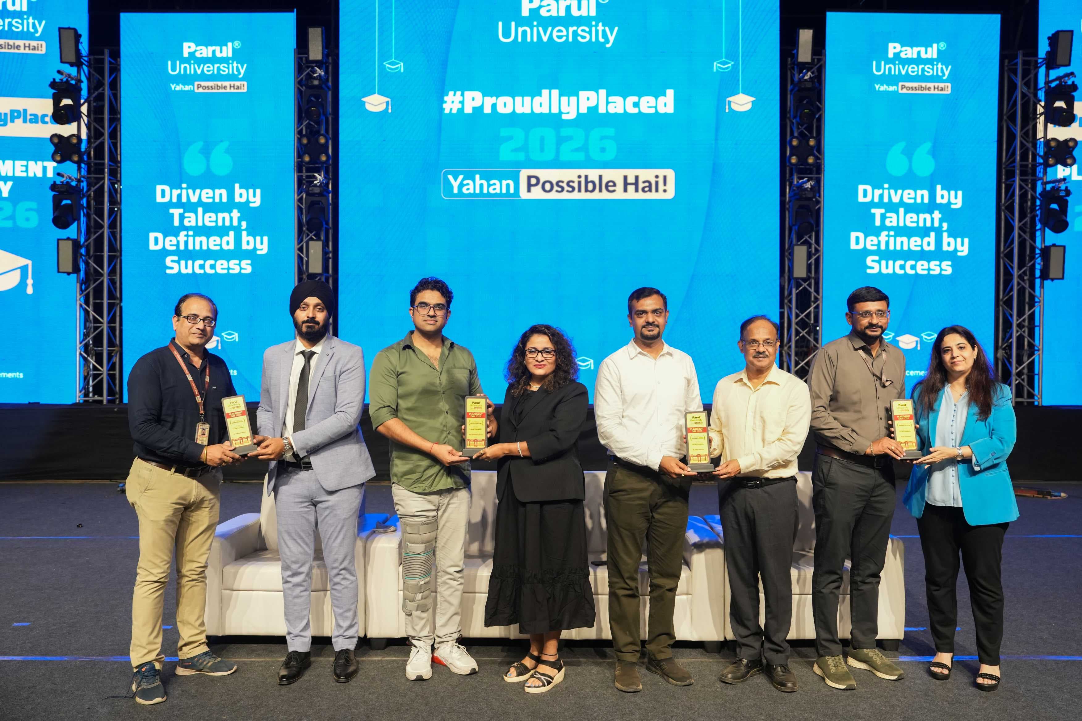 Parul University Placement day 2026 photo 89