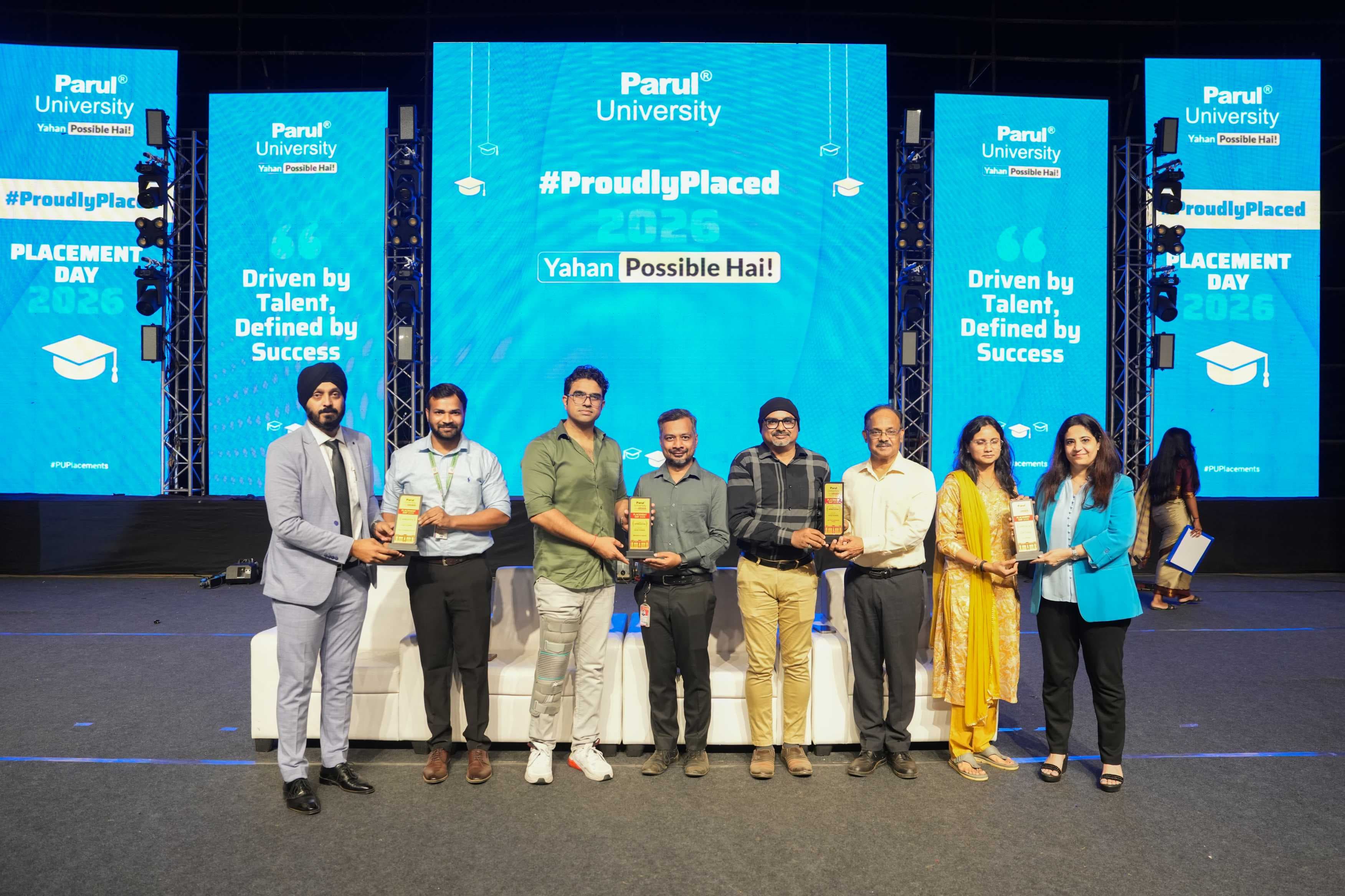 Parul University Placement day 2026 photo 90