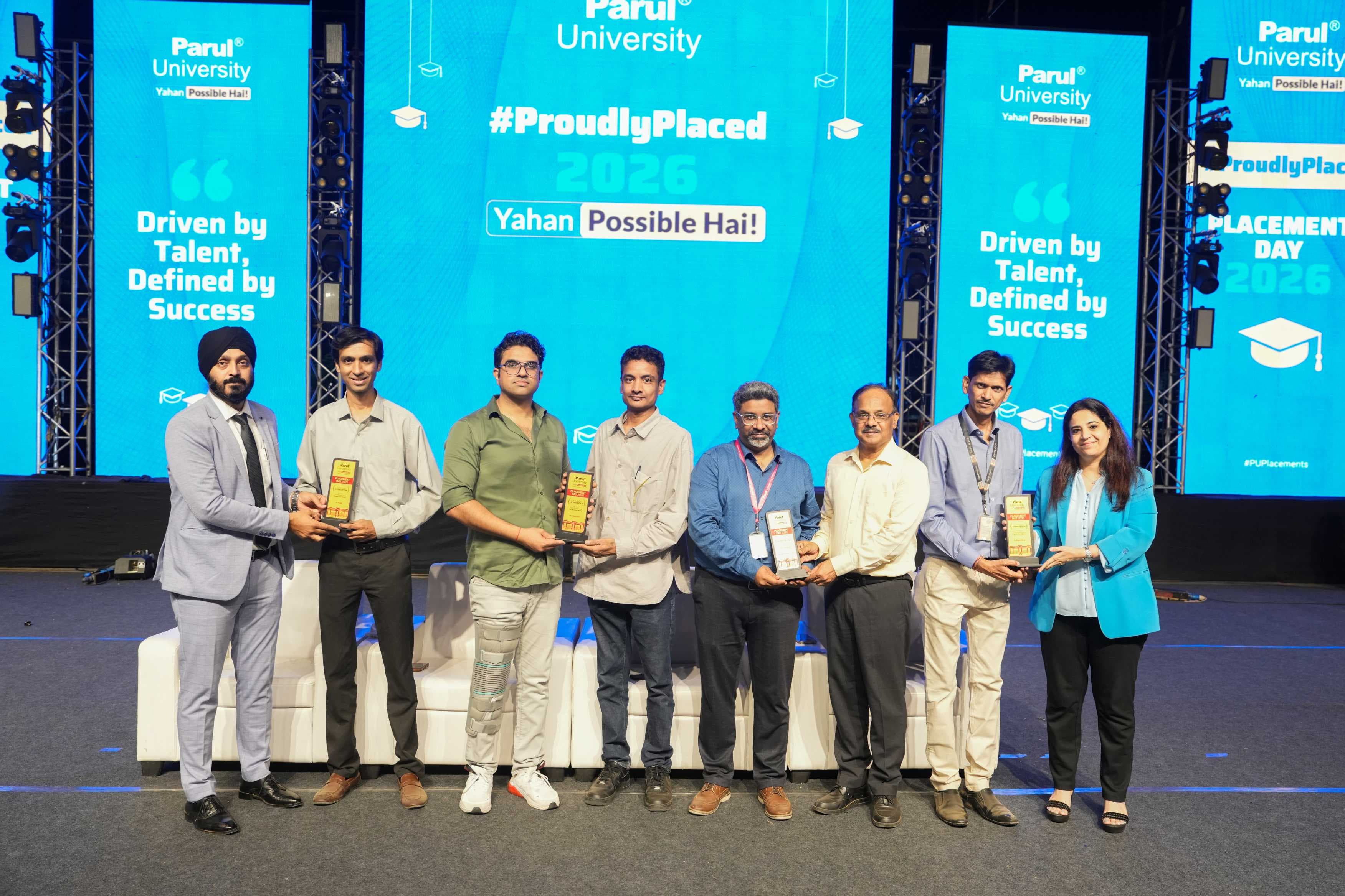 Parul University Placement day 2026 photo 91