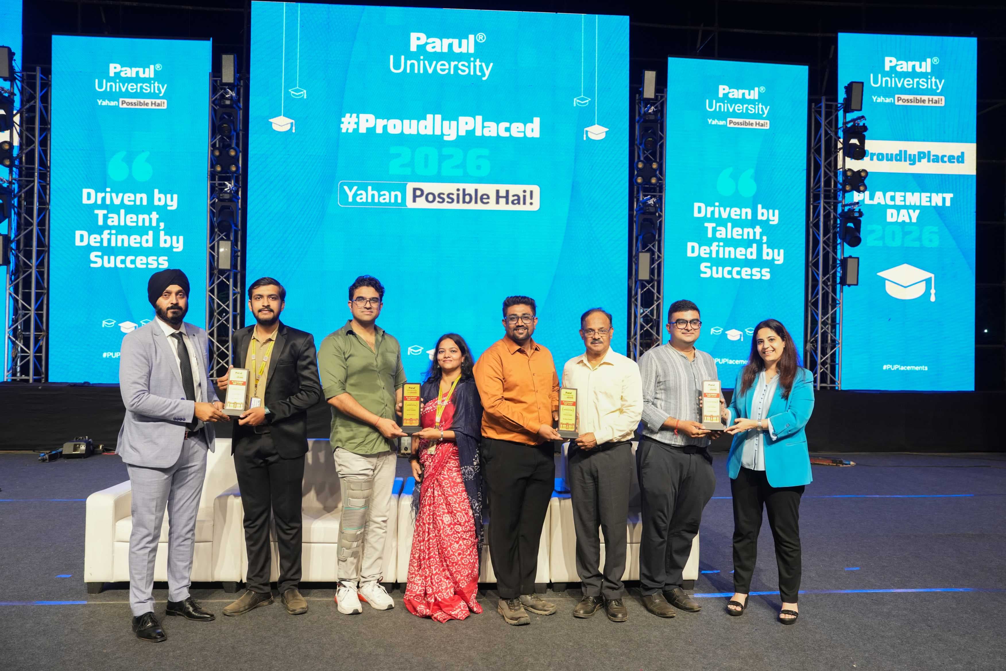 Parul University Placement day 2026 photo 92