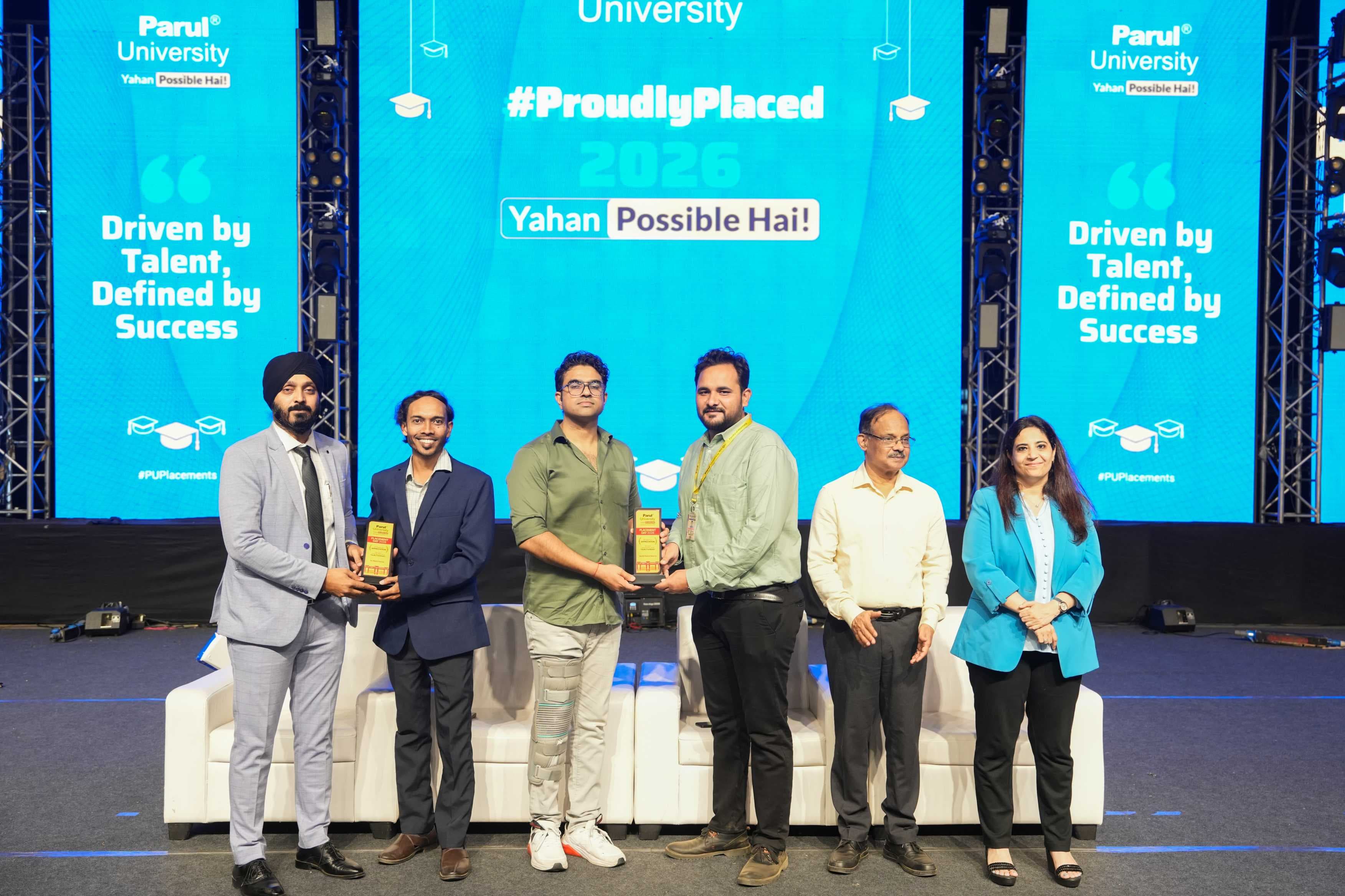 Parul University Placement day 2026 photo 94