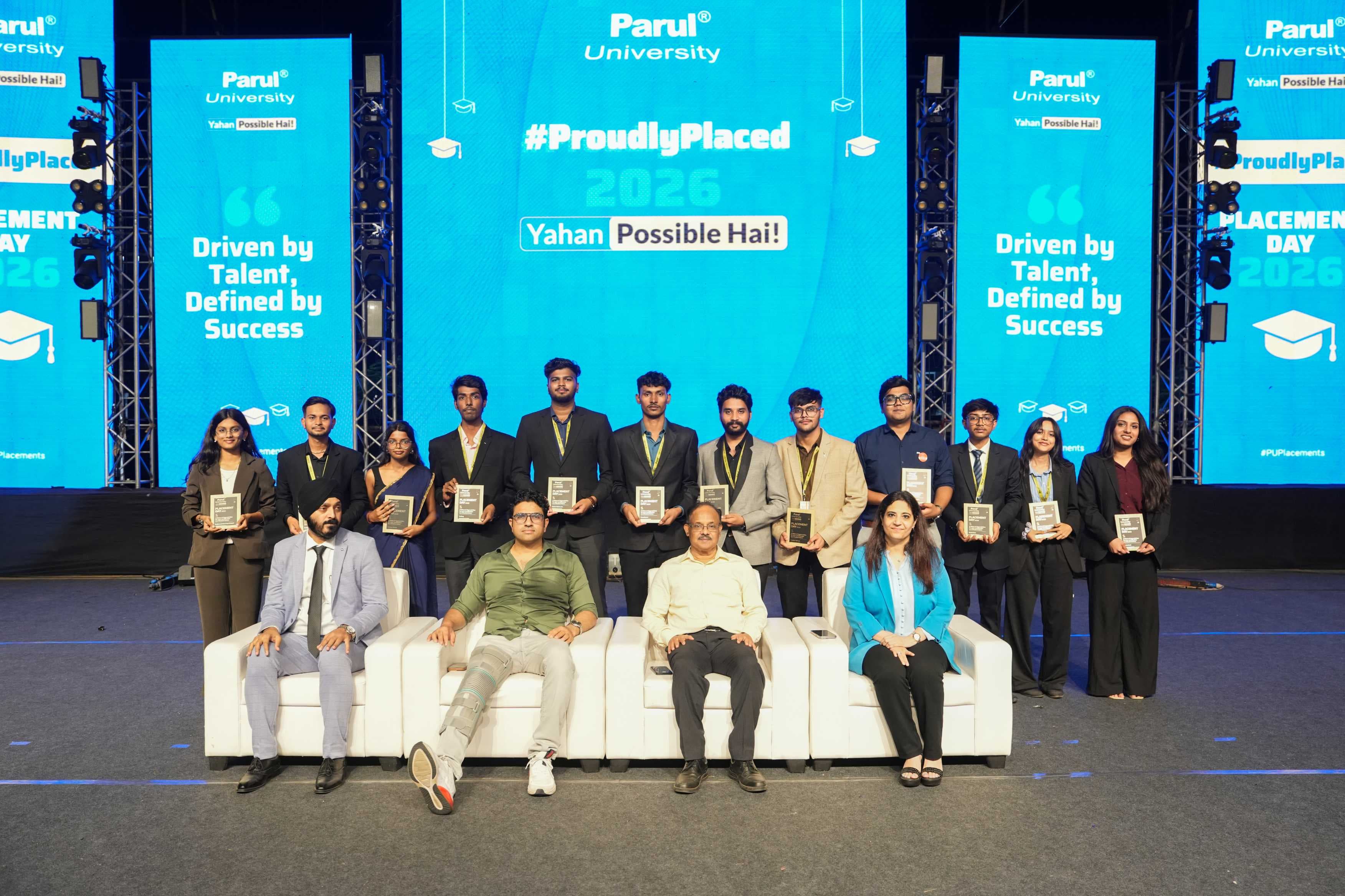 Parul University Placement day 2026 photo 95