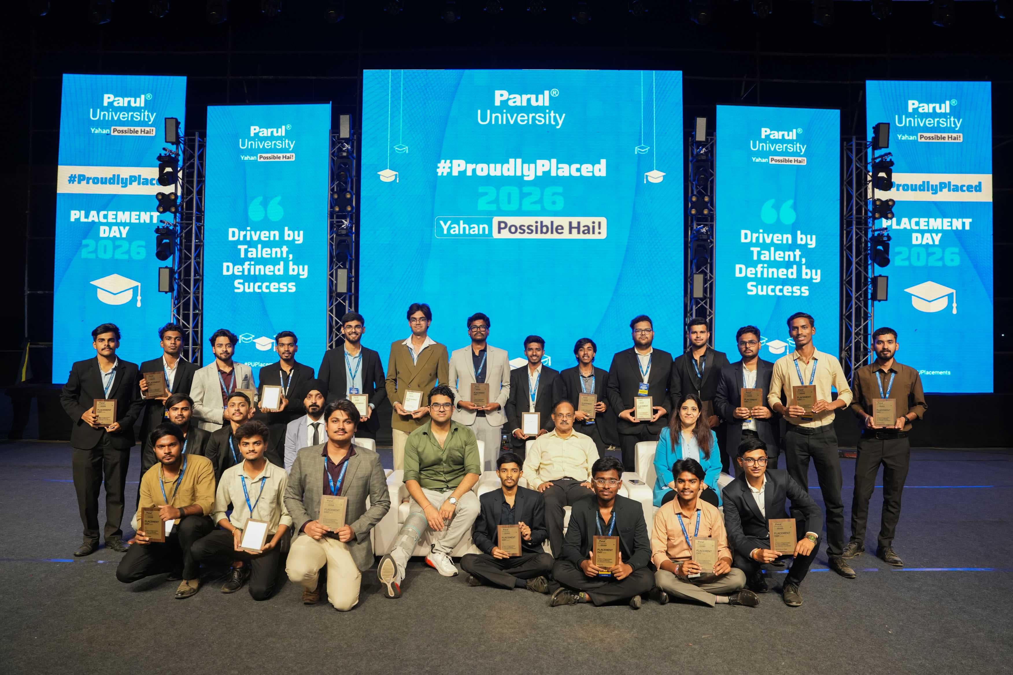 Parul University Placement day 2026 photo 96