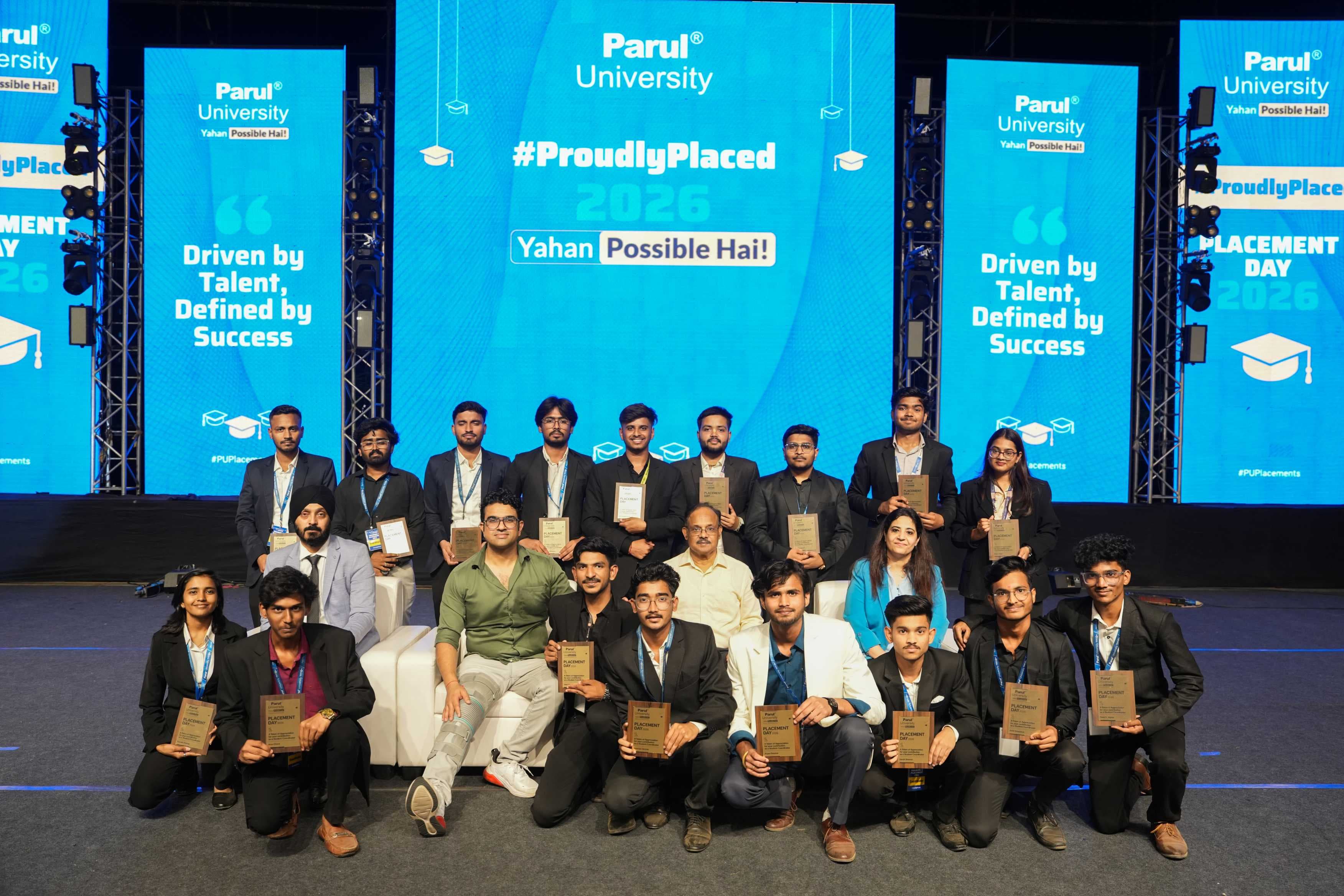 Parul University Placement day 2026 photo 97