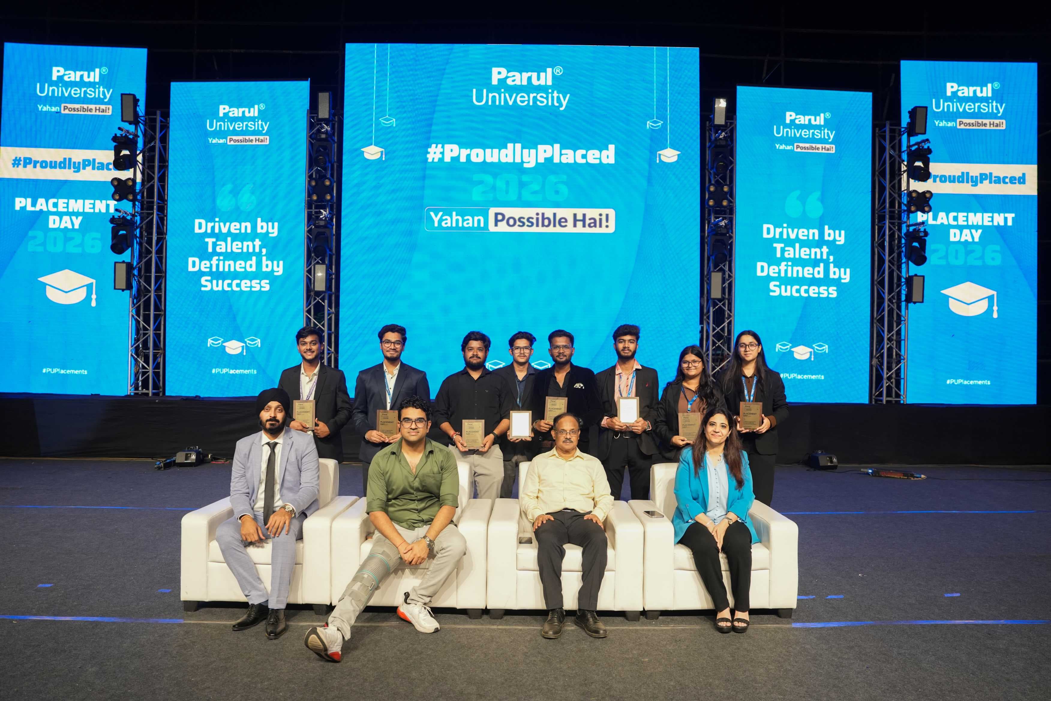 Parul University Placement day 2026 photo 98