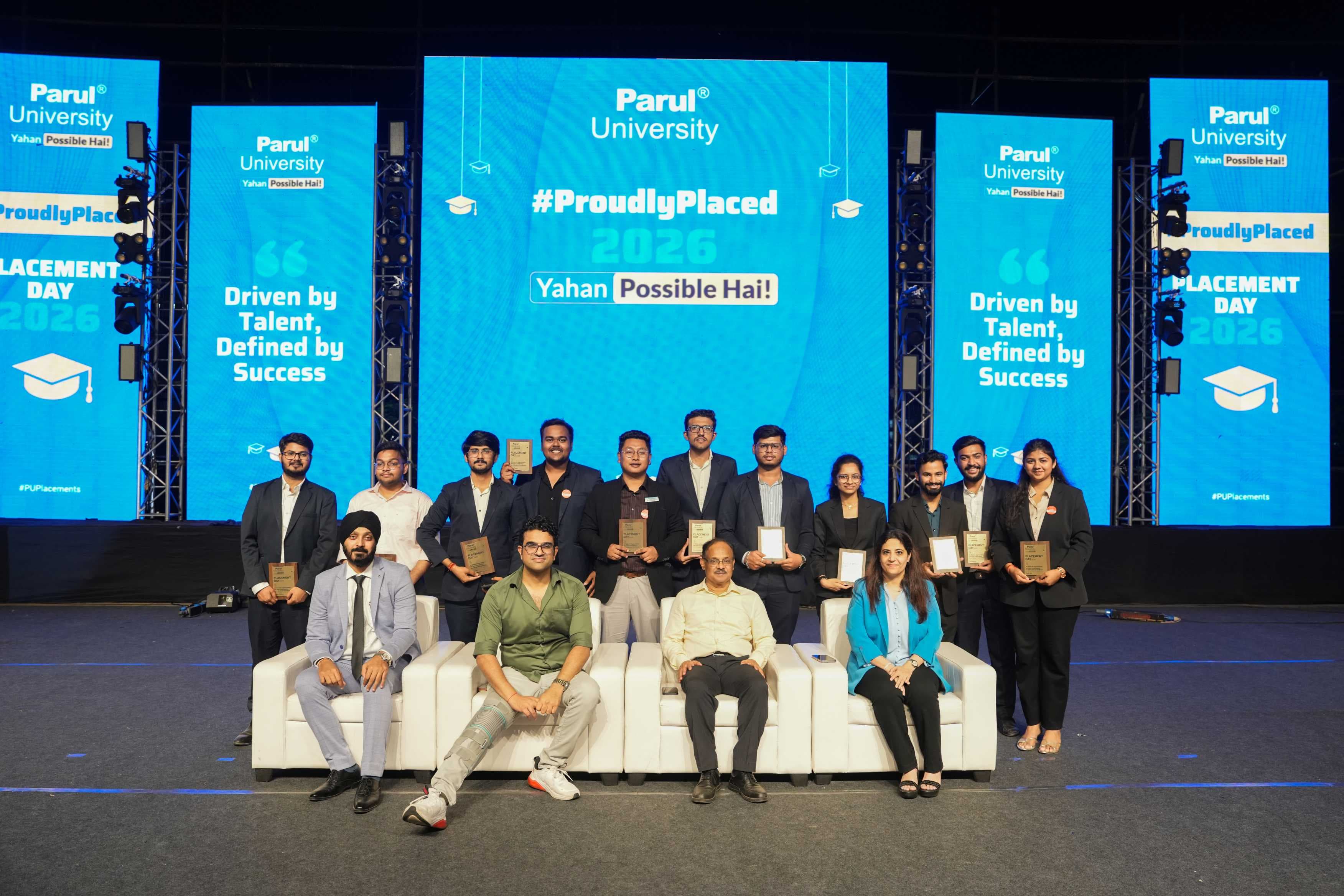 Parul University Placement day 2026 photo 99