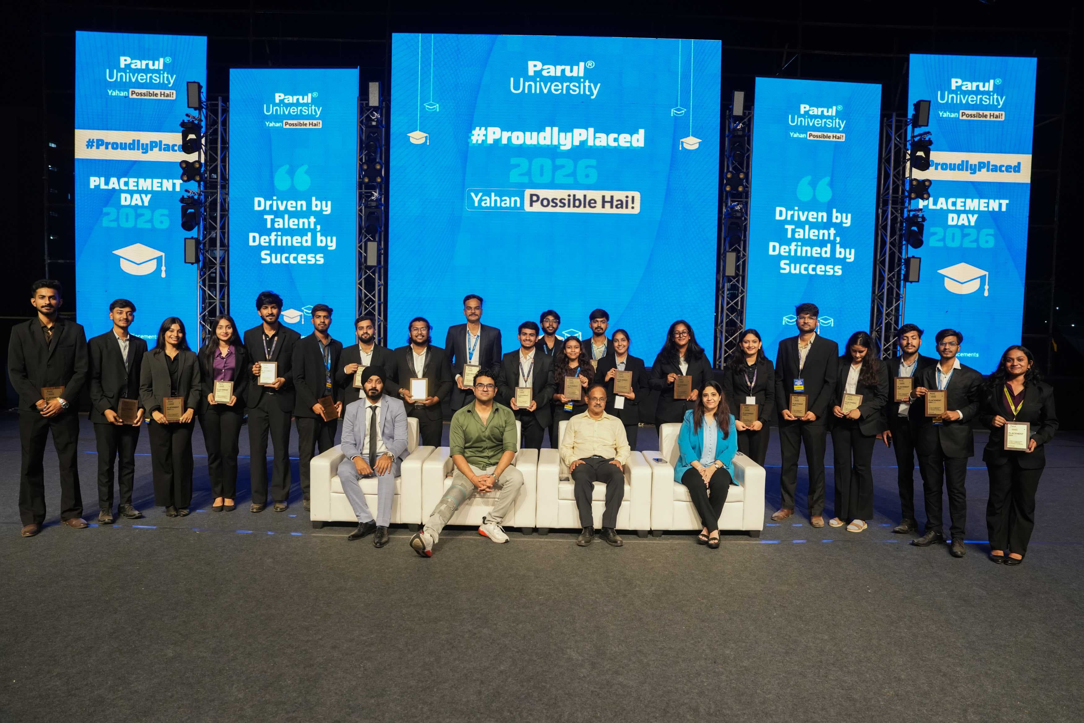 Parul University Placement day 2026 photo 100