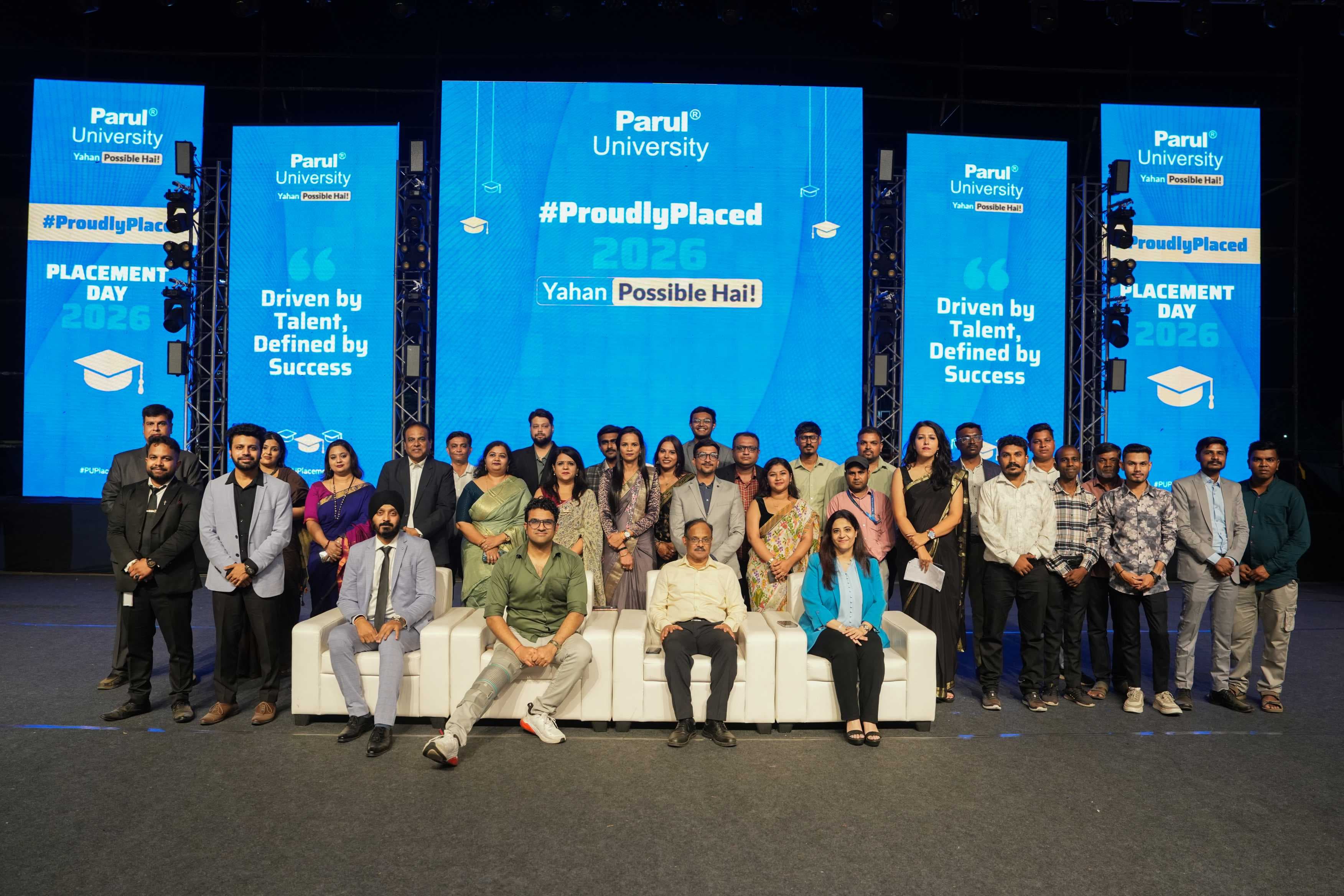 Parul University Placement day 2026 photo 101