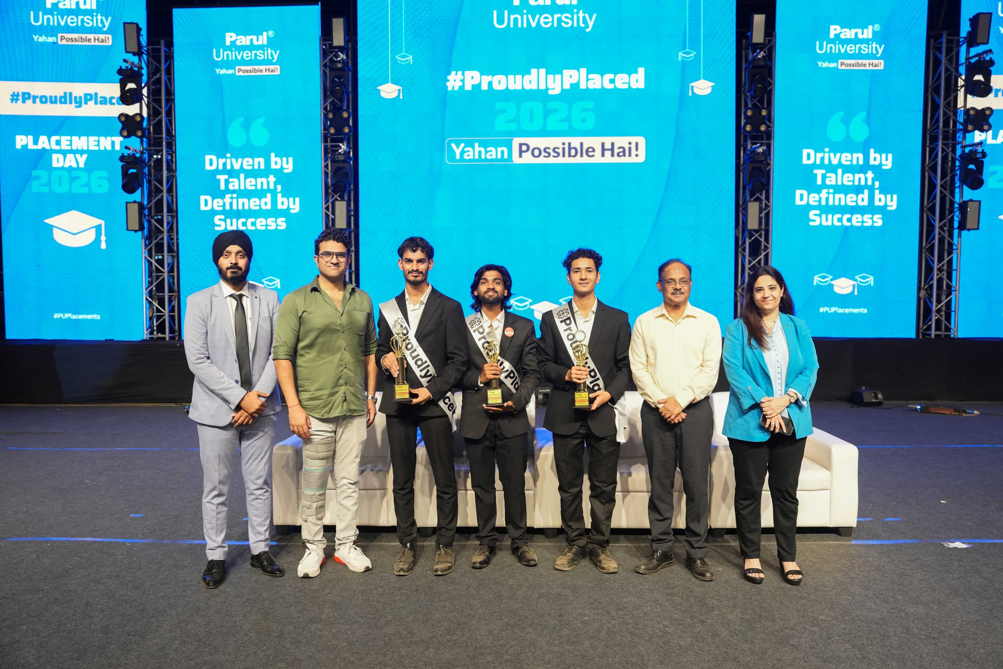 Parul University Placement day 2026 photo 103