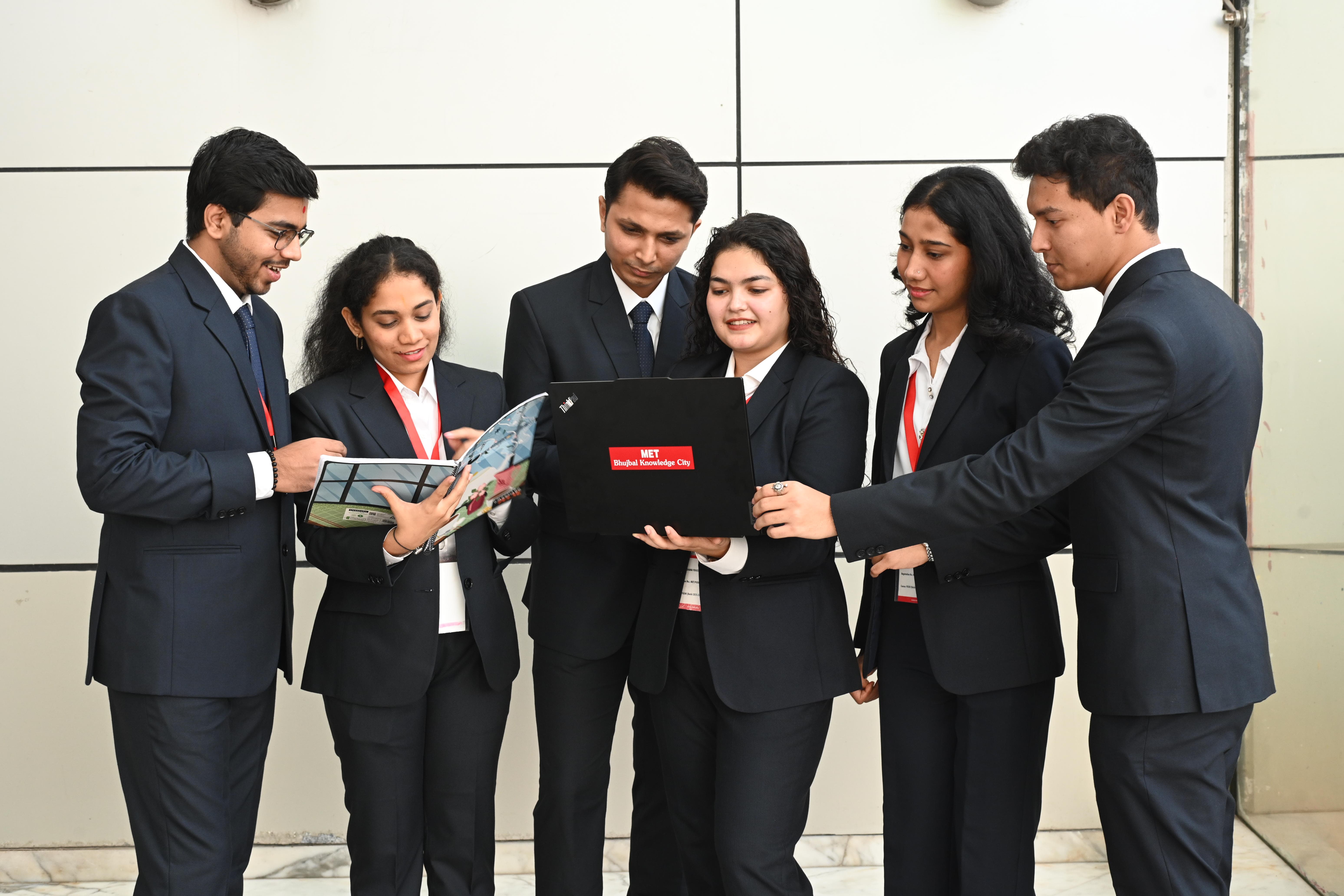 MET Institute of Post Graduate Diploma in Management Mumbai Campus photo 15