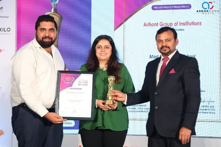 Arihant Group of Institutions Bangalore College Award photo 1