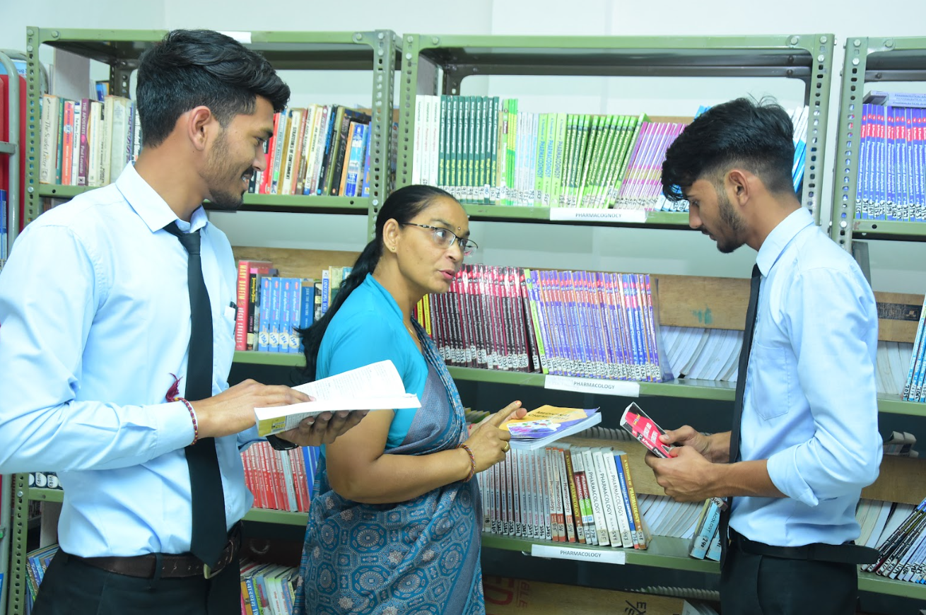 Biyani Institute of Pharmaceutical Sciences Jaipur Library photo 6