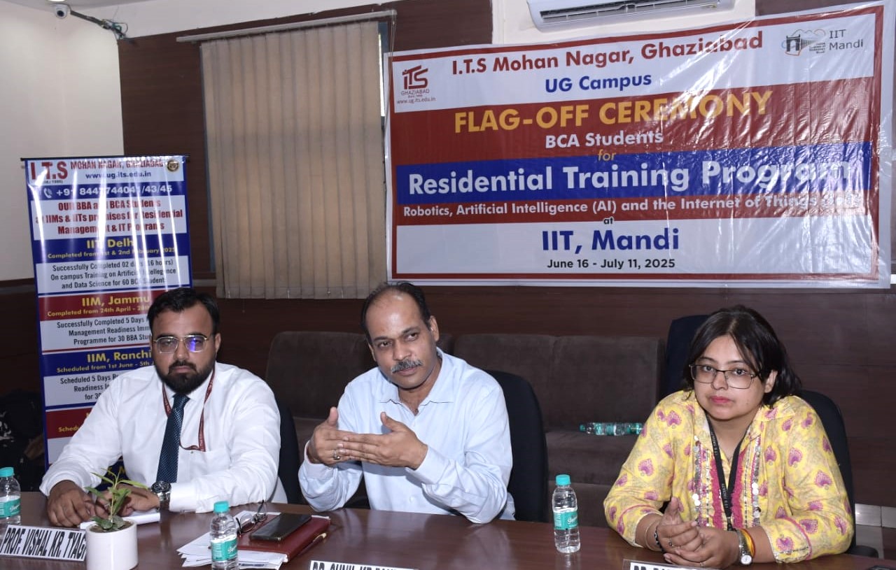 ITS Ghaziabad Visit to IIT Mandi photo 12